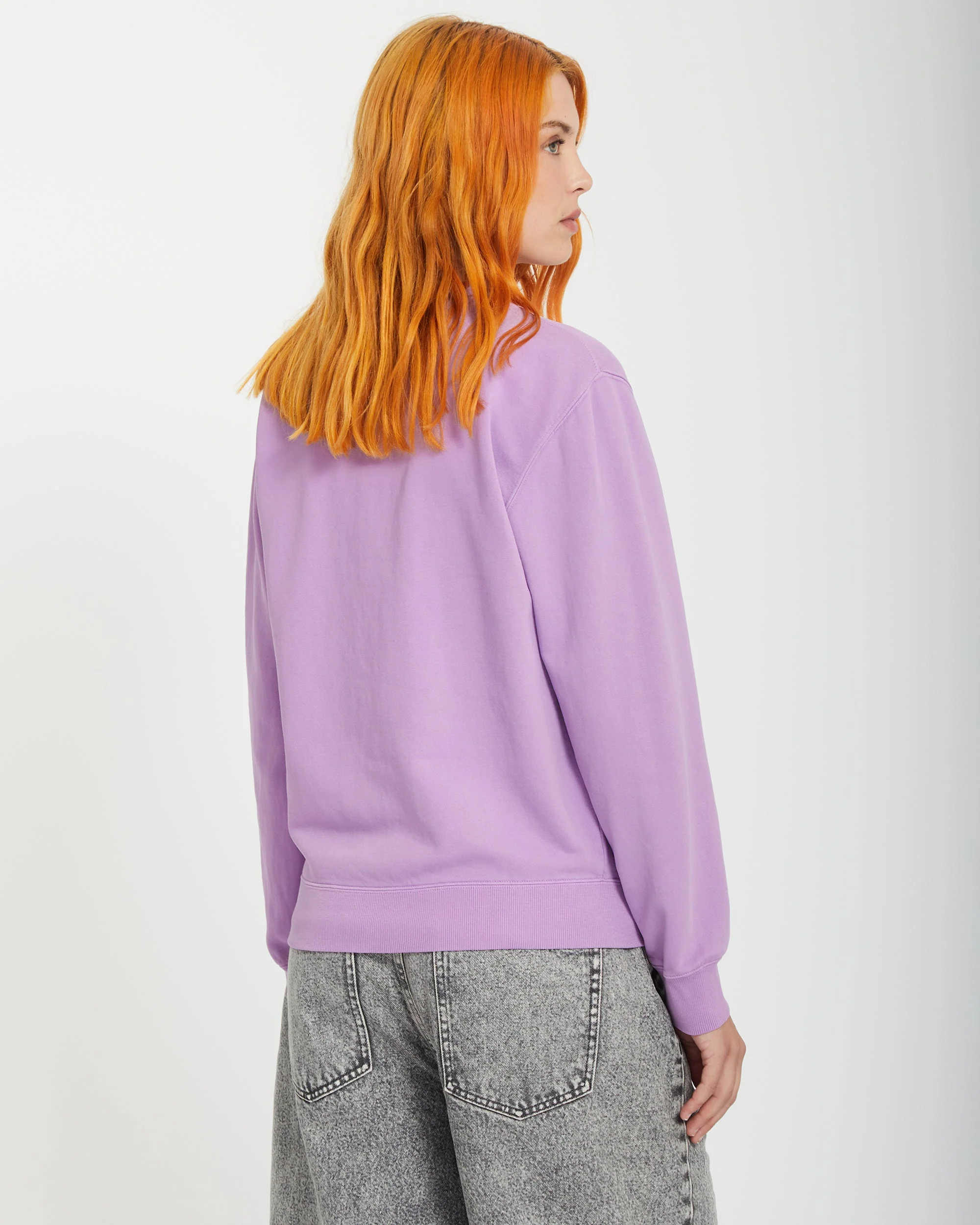 Sweatshirt Spikstone - IRIS PURPLE - Image 2