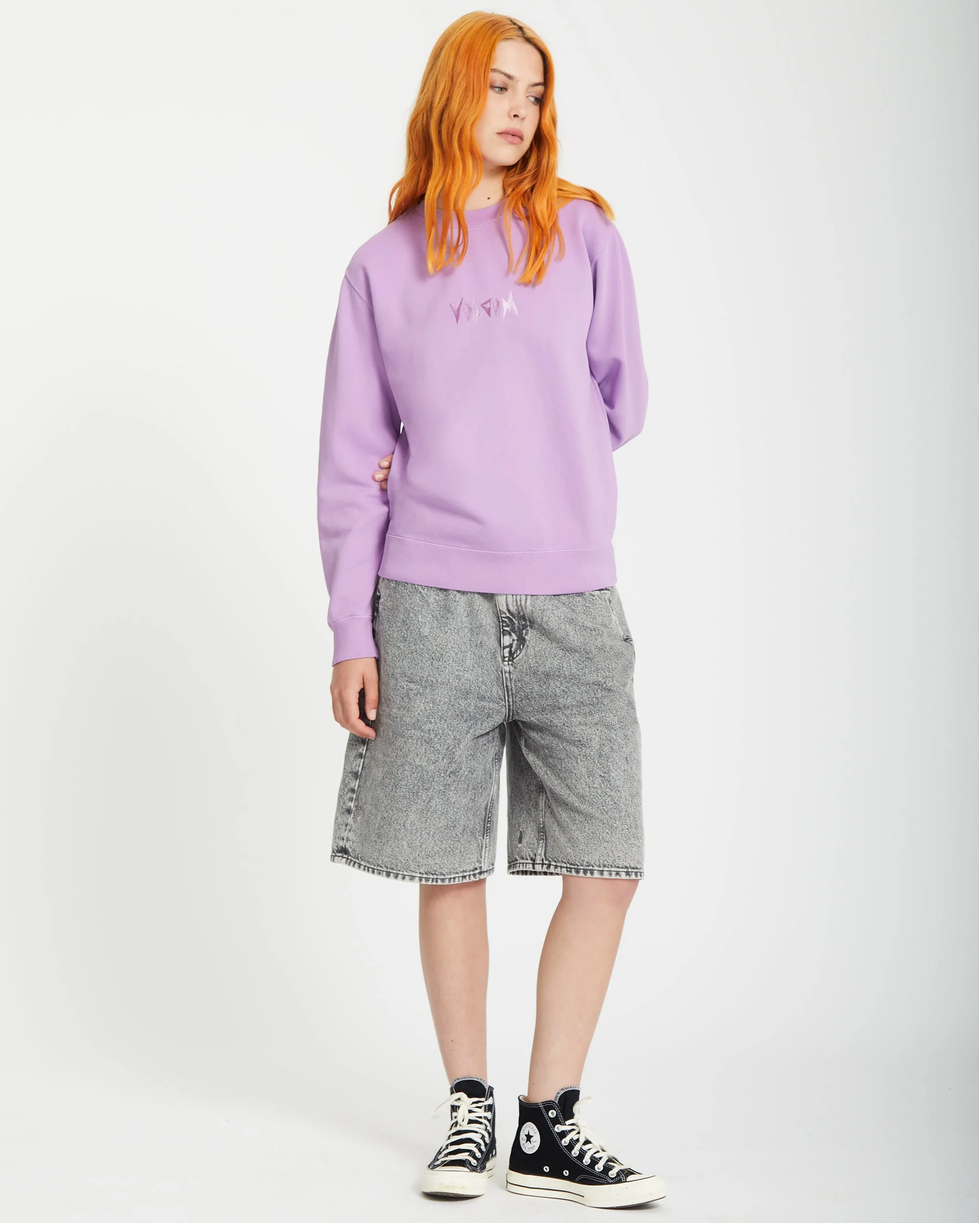 Sweatshirt Spikstone - IRIS PURPLE - Image 4