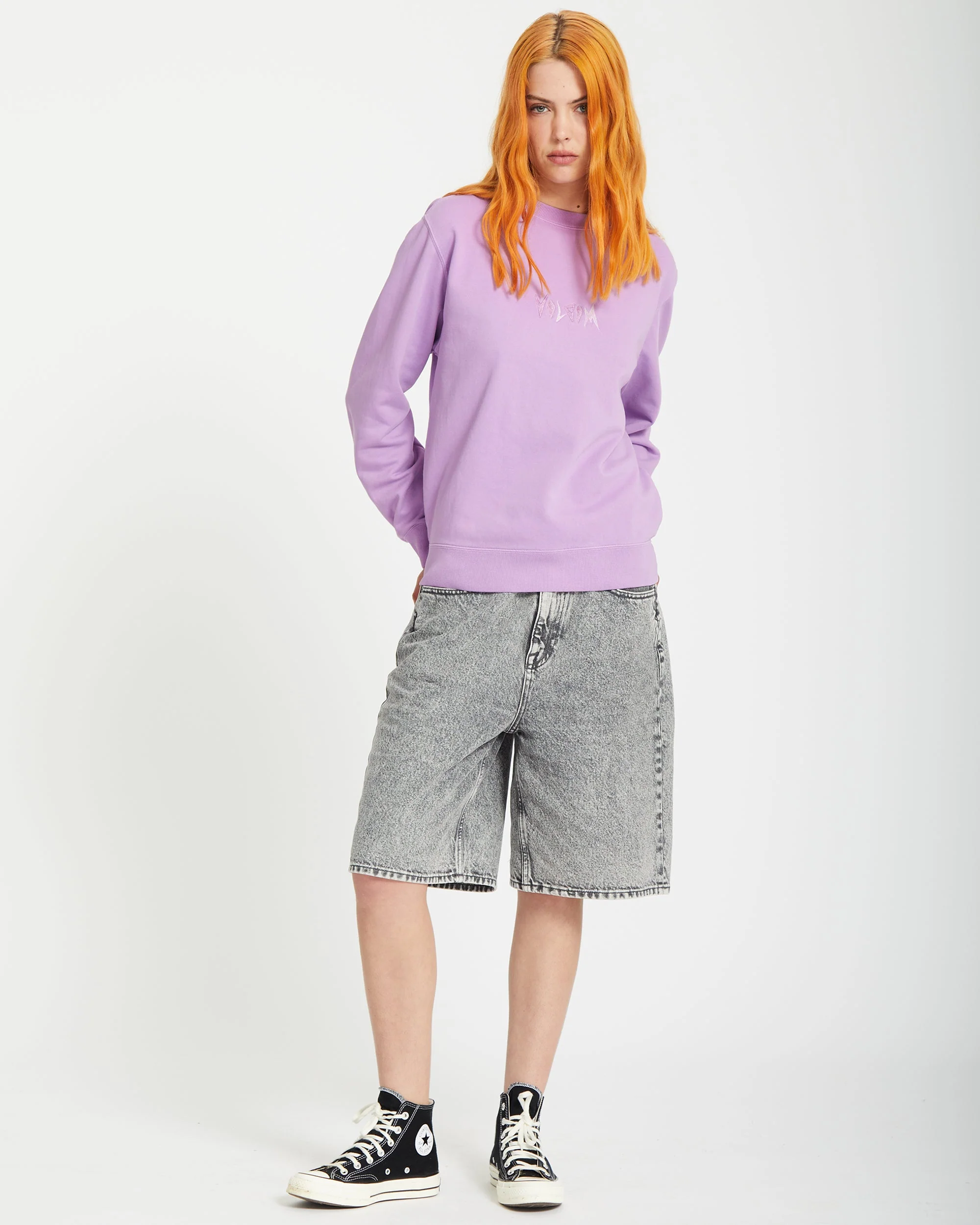 Sweatshirt Spikstone - IRIS PURPLE - Image 6