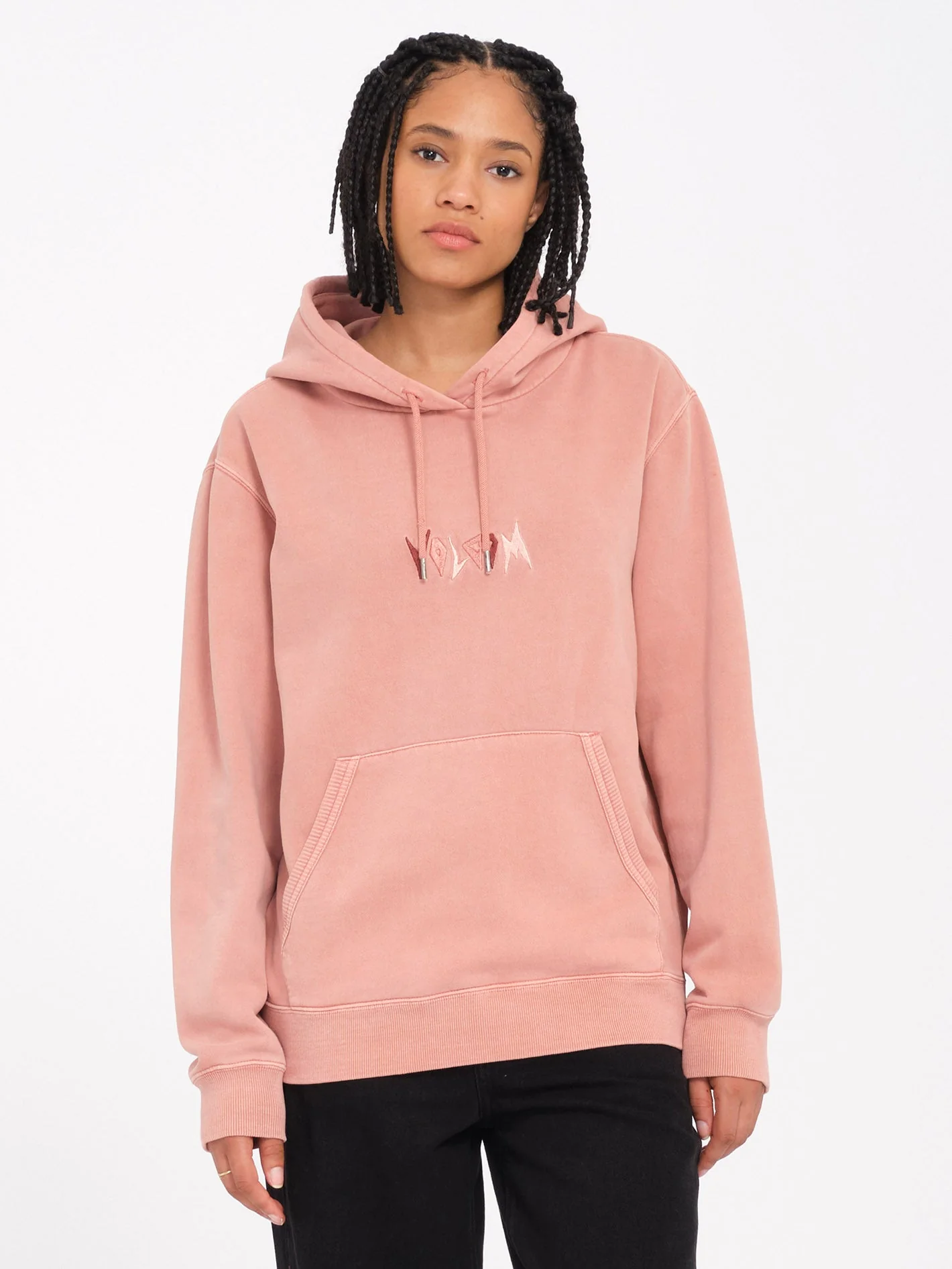 Sweat à capuche Spikstone - MAUVE ROSE