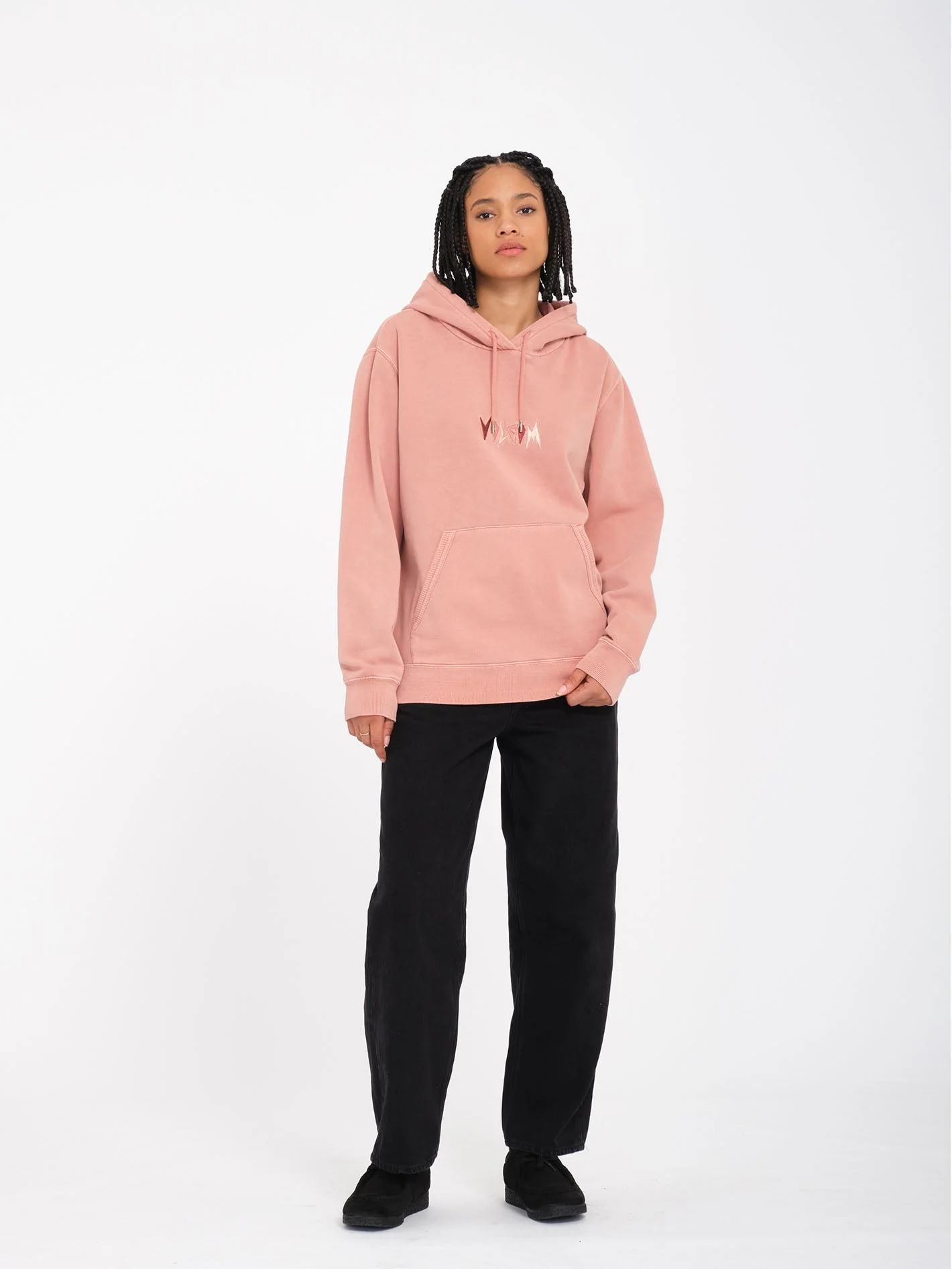 Sweat à capuche Spikstone - MAUVE ROSE - Image 3