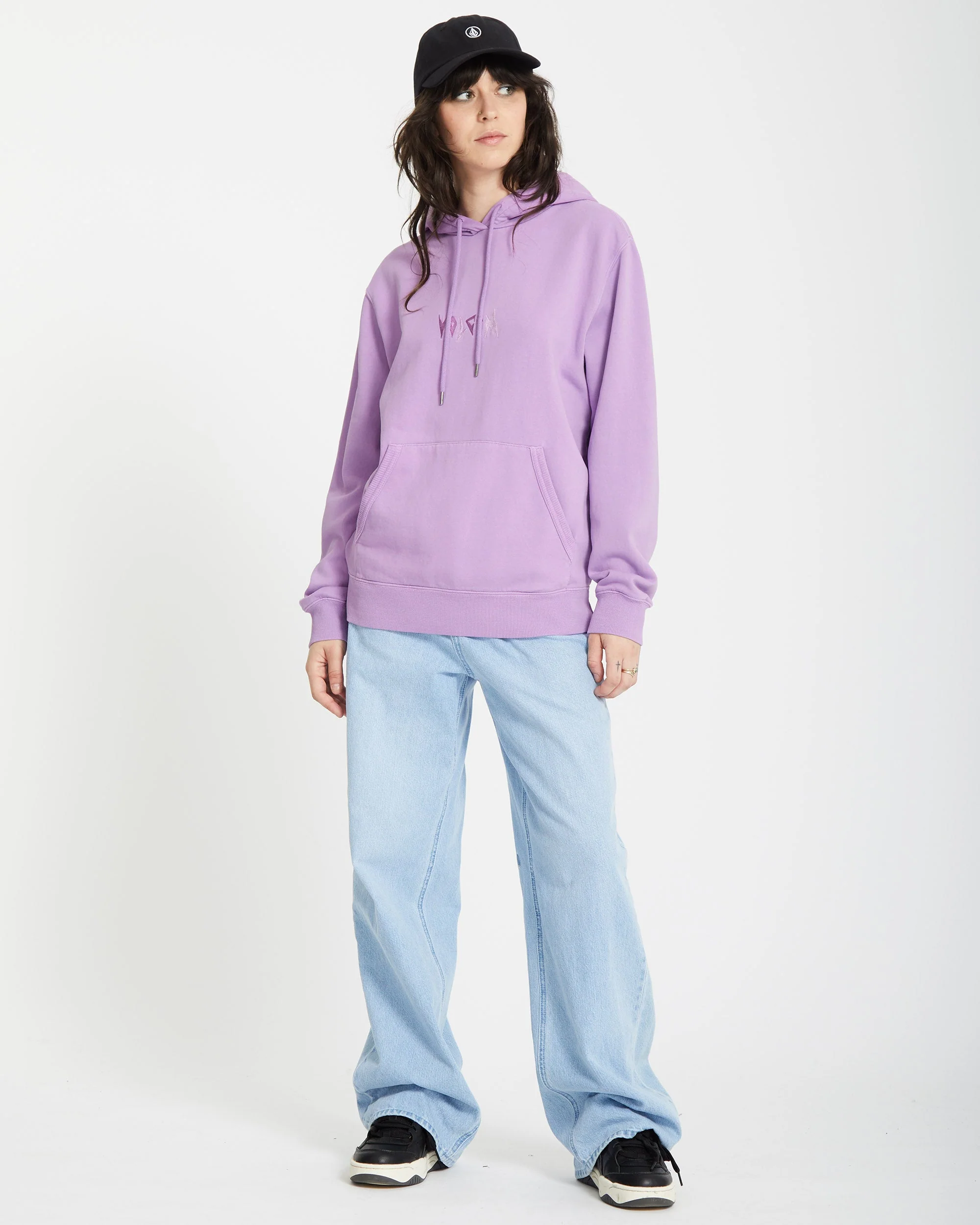 Sweat à Capuche Spikstone - IRIS PURPLE - Image 5
