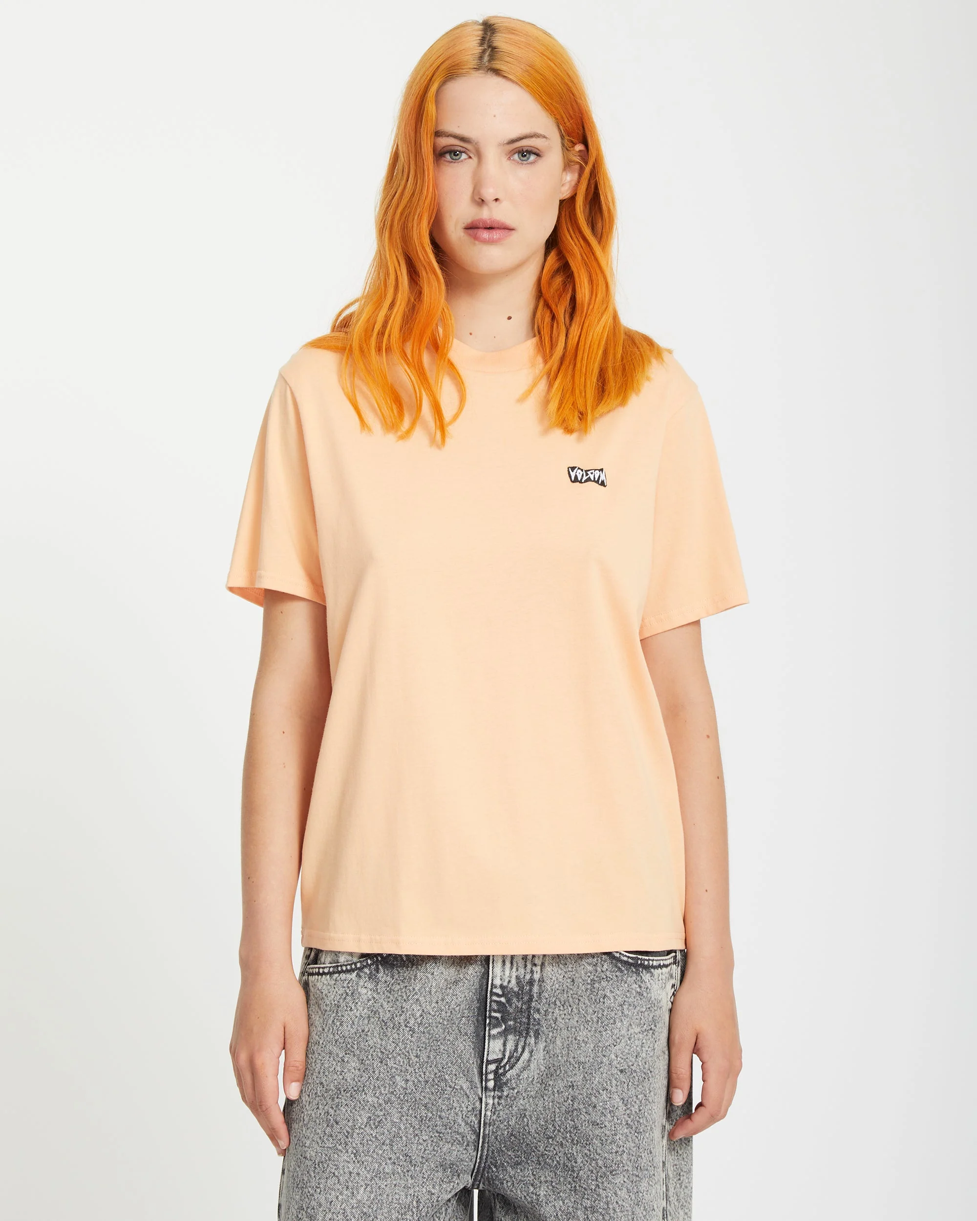 T-shirt Spikstone - PALE PEACH