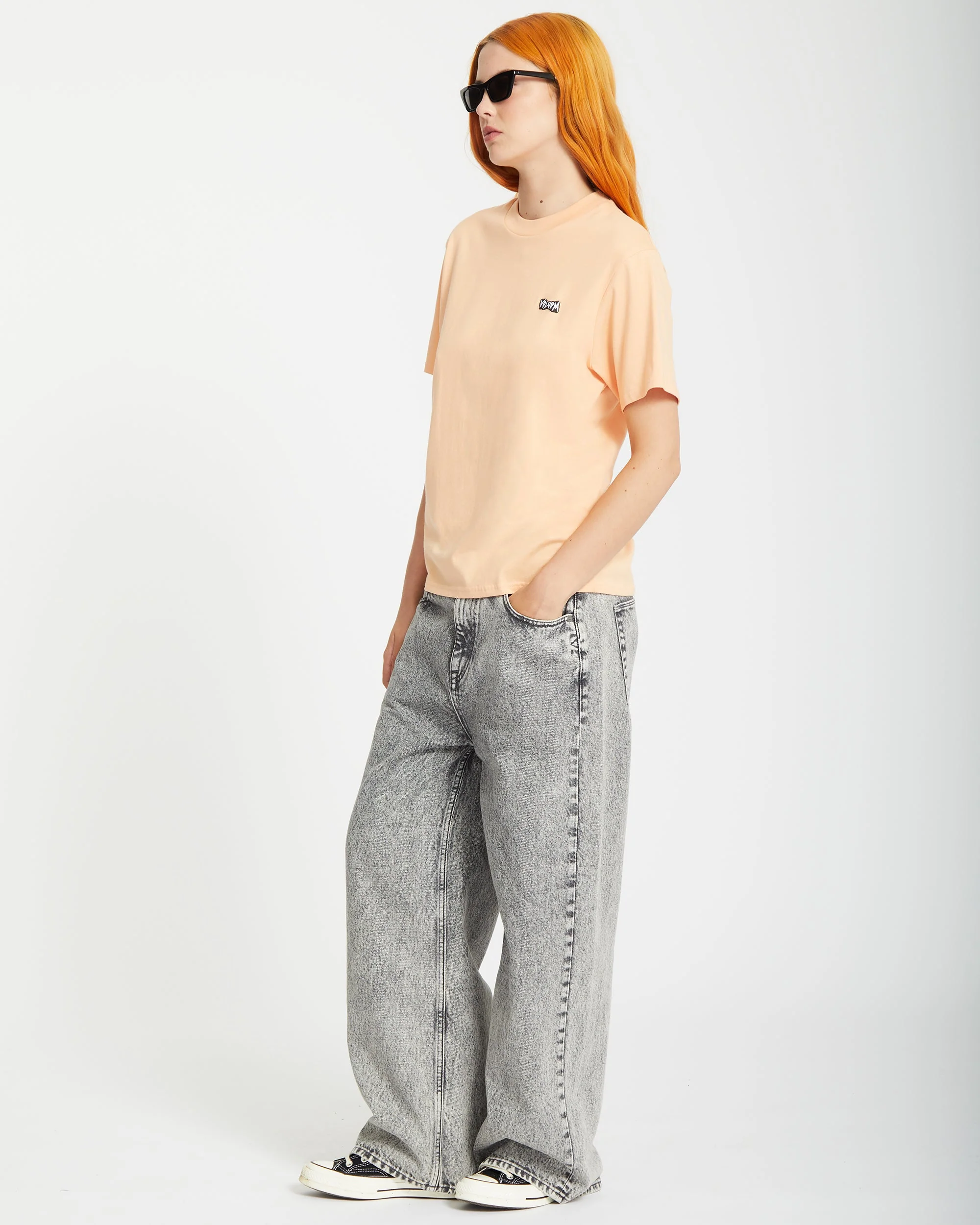 T-shirt Spikstone - PALE PEACH - Image 5
