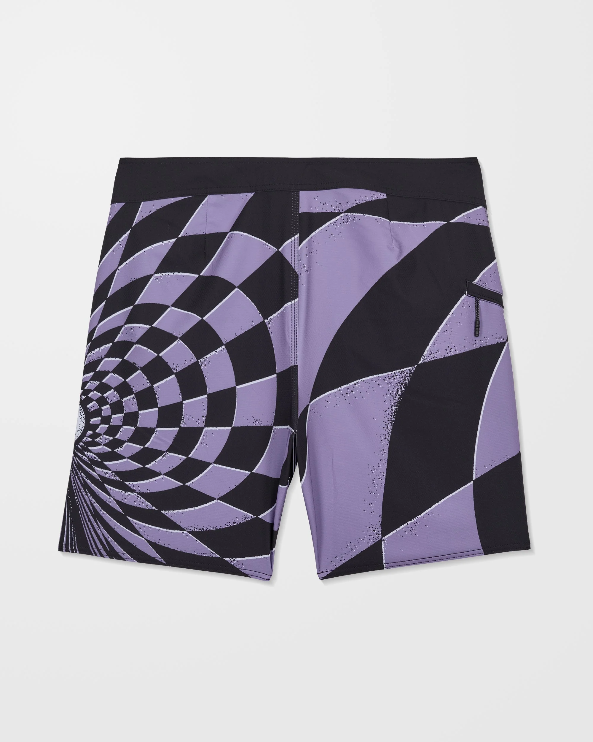 Boardshort Spiral Stn Mod 19" - Violet - Image 12