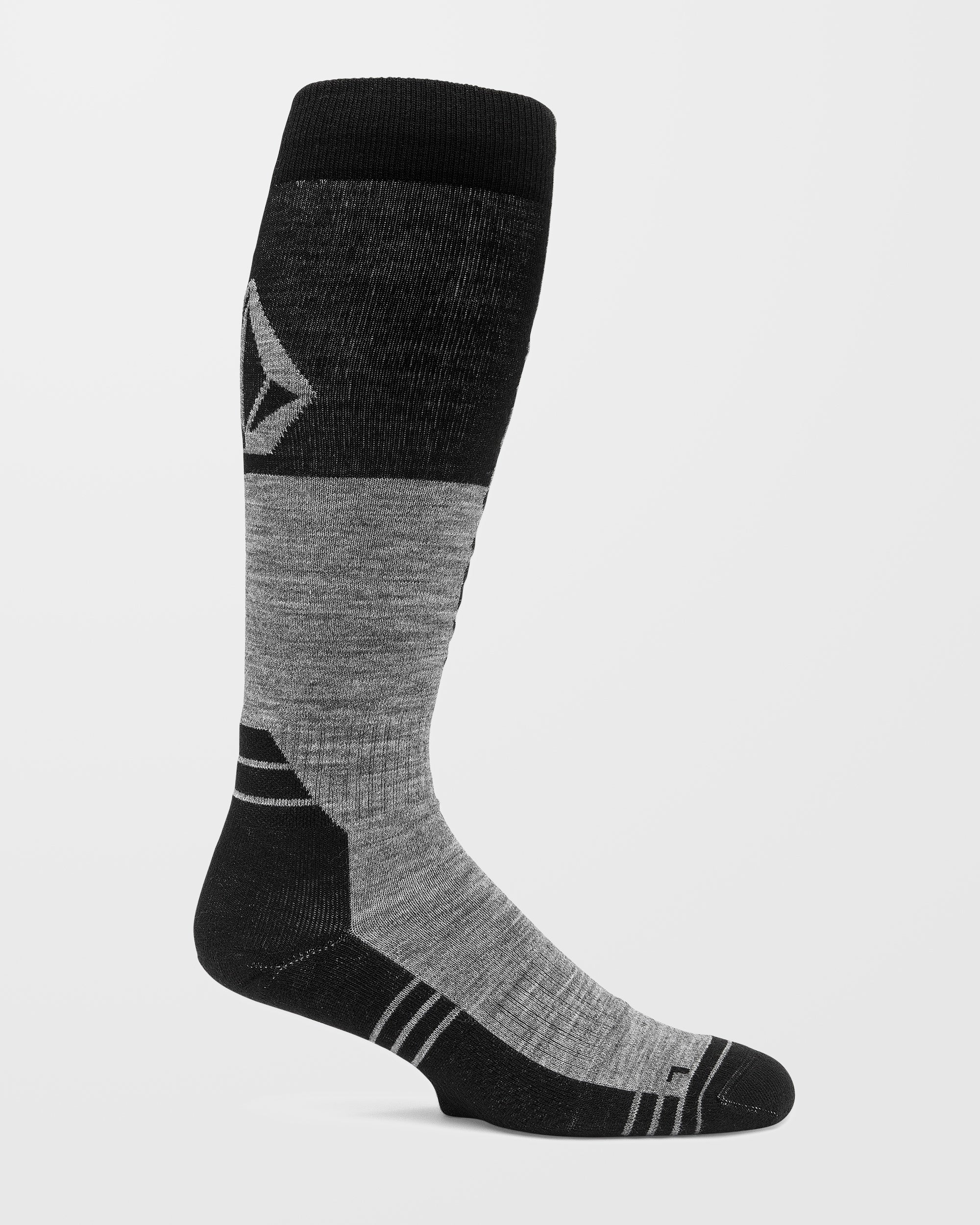 Chaussettes Splitz Wool Blend Otc - Heather Grey - Image 2