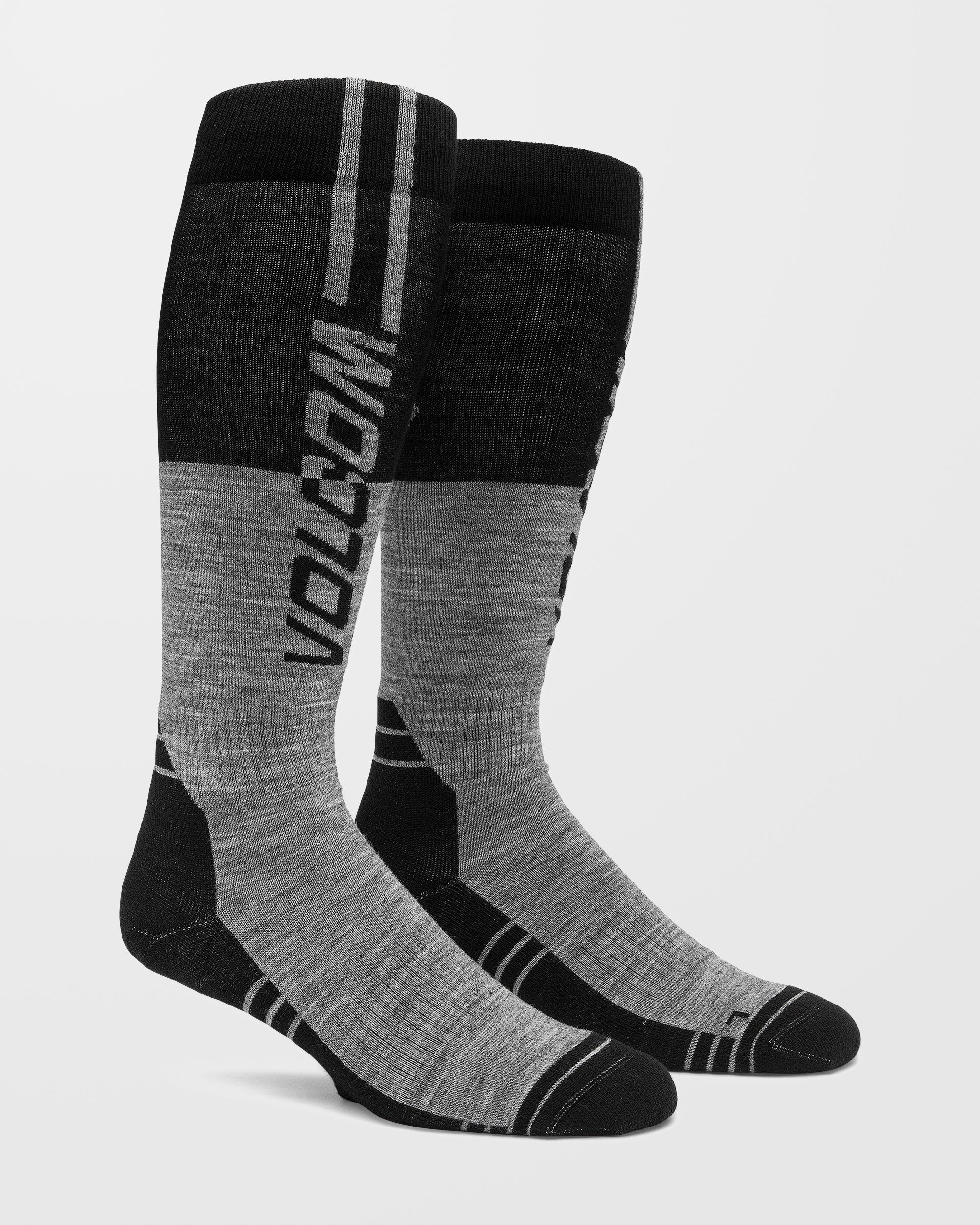 Chaussettes Splitz Wool Blend Otc - Heather Grey - Image 5