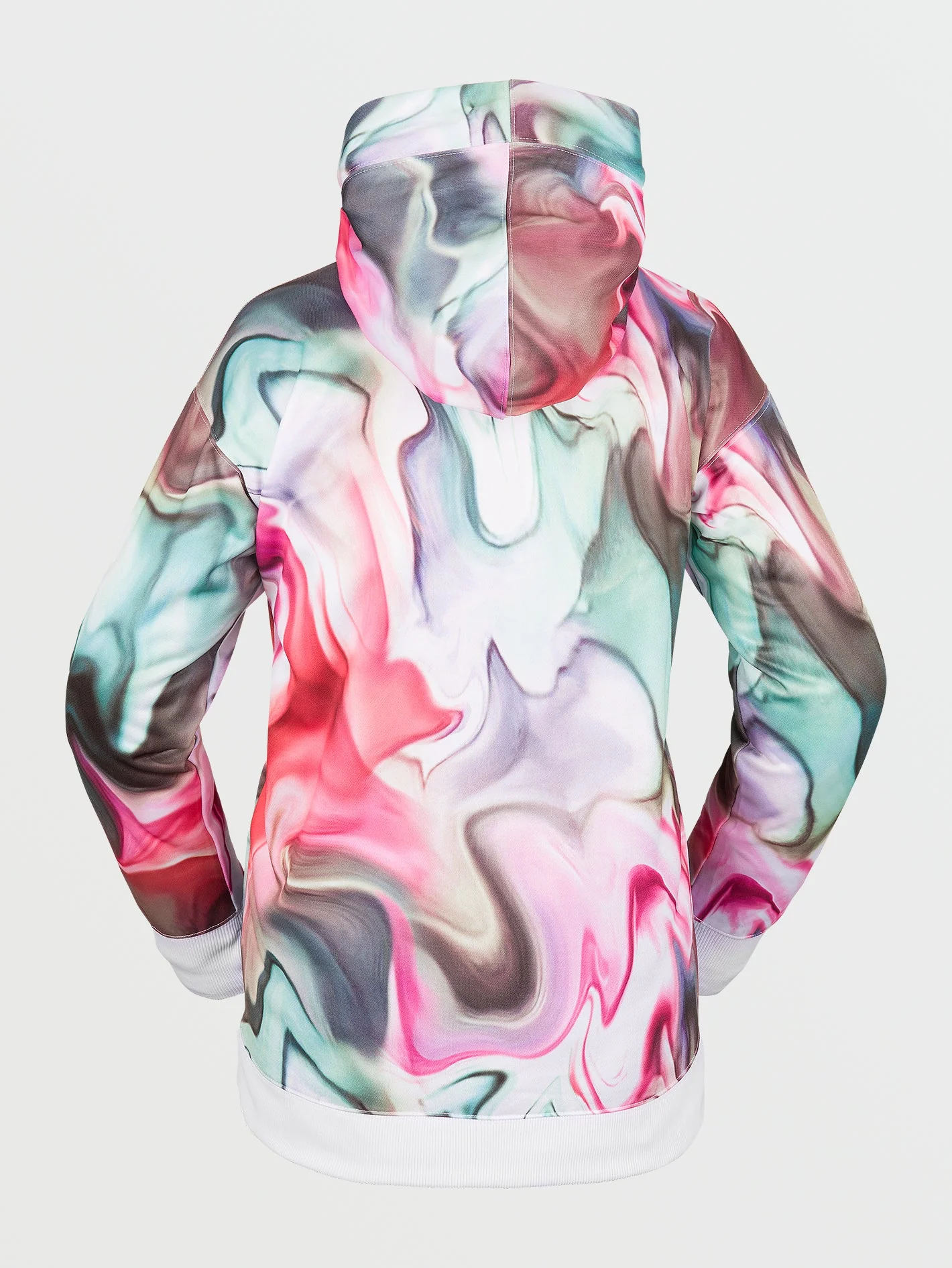 Sweat à capuche Spring Shred - Nebula Print - Image 2