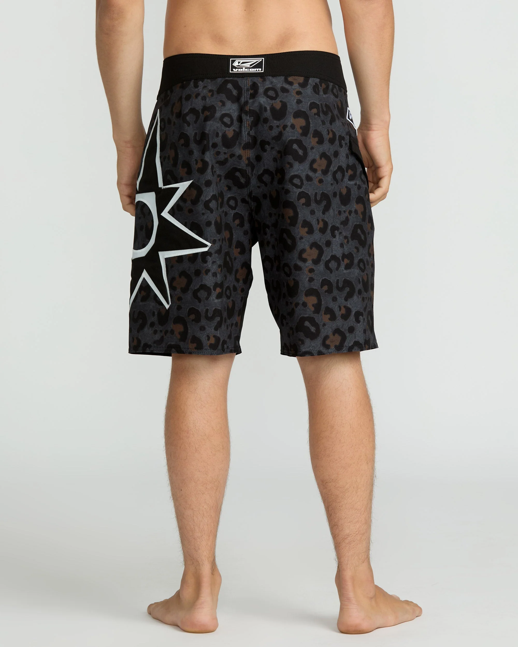 Boardshort St4R G4Zer Mod 20" - Asphalt Black - Image 2