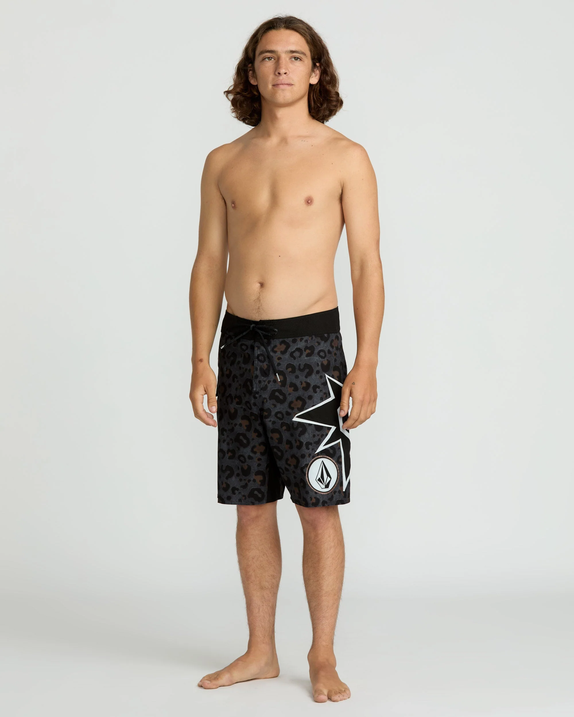 Boardshort St4R G4Zer Mod 20" - Asphalt Black - Image 3