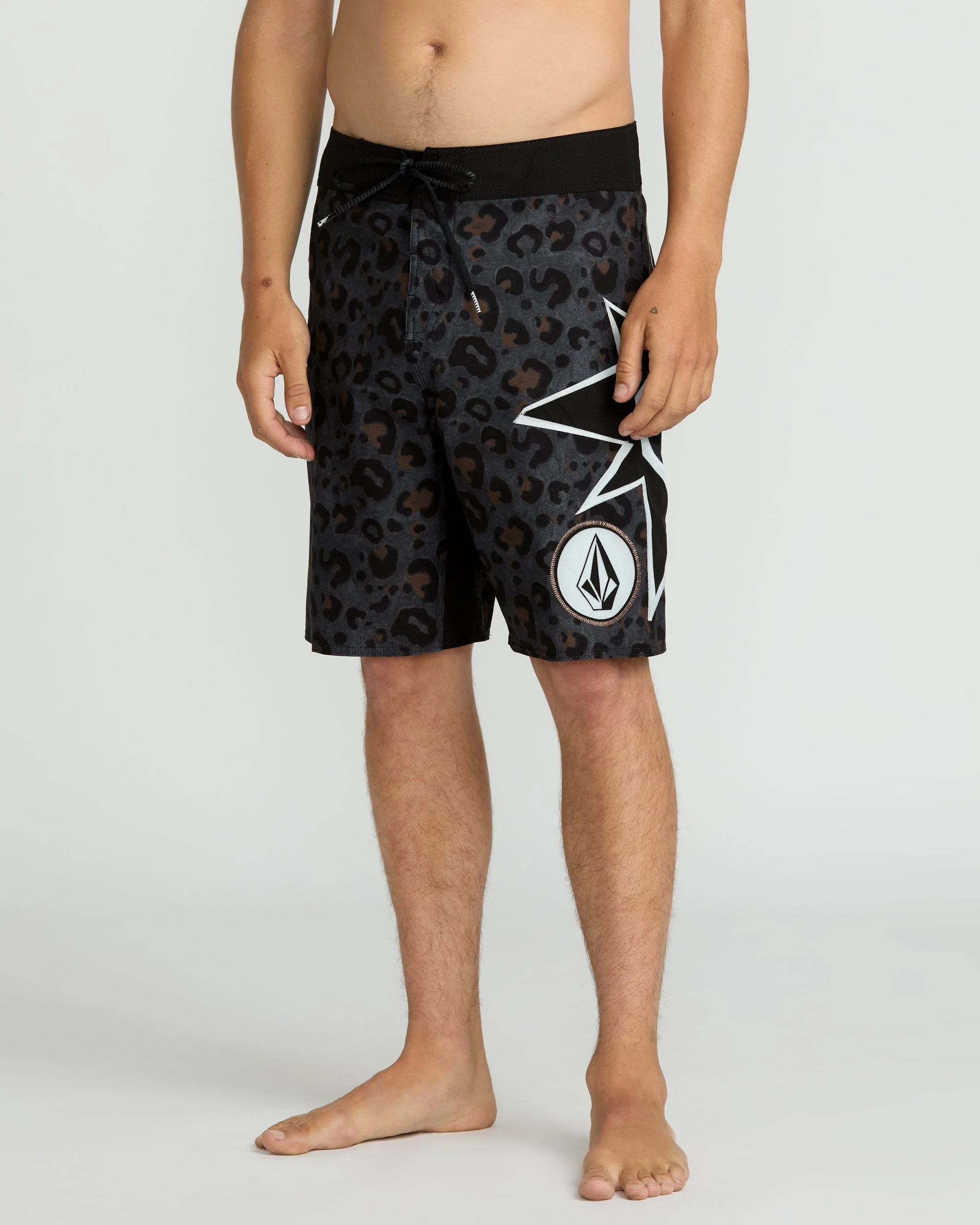 Boardshort St4R G4Zer Mod 20" - Asphalt Black - Image 4