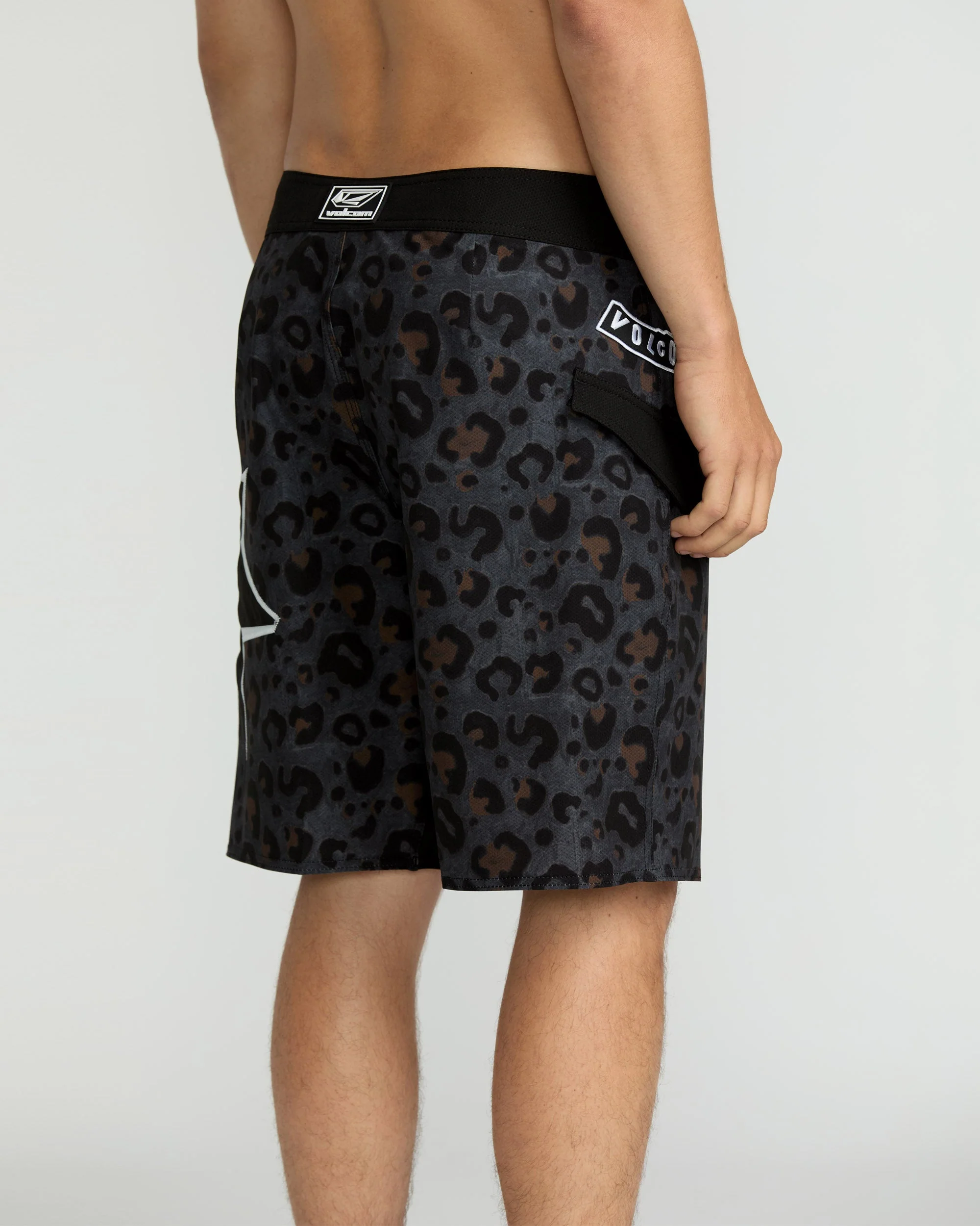 Boardshort St4R G4Zer Mod 20" - Asphalt Black - Image 5