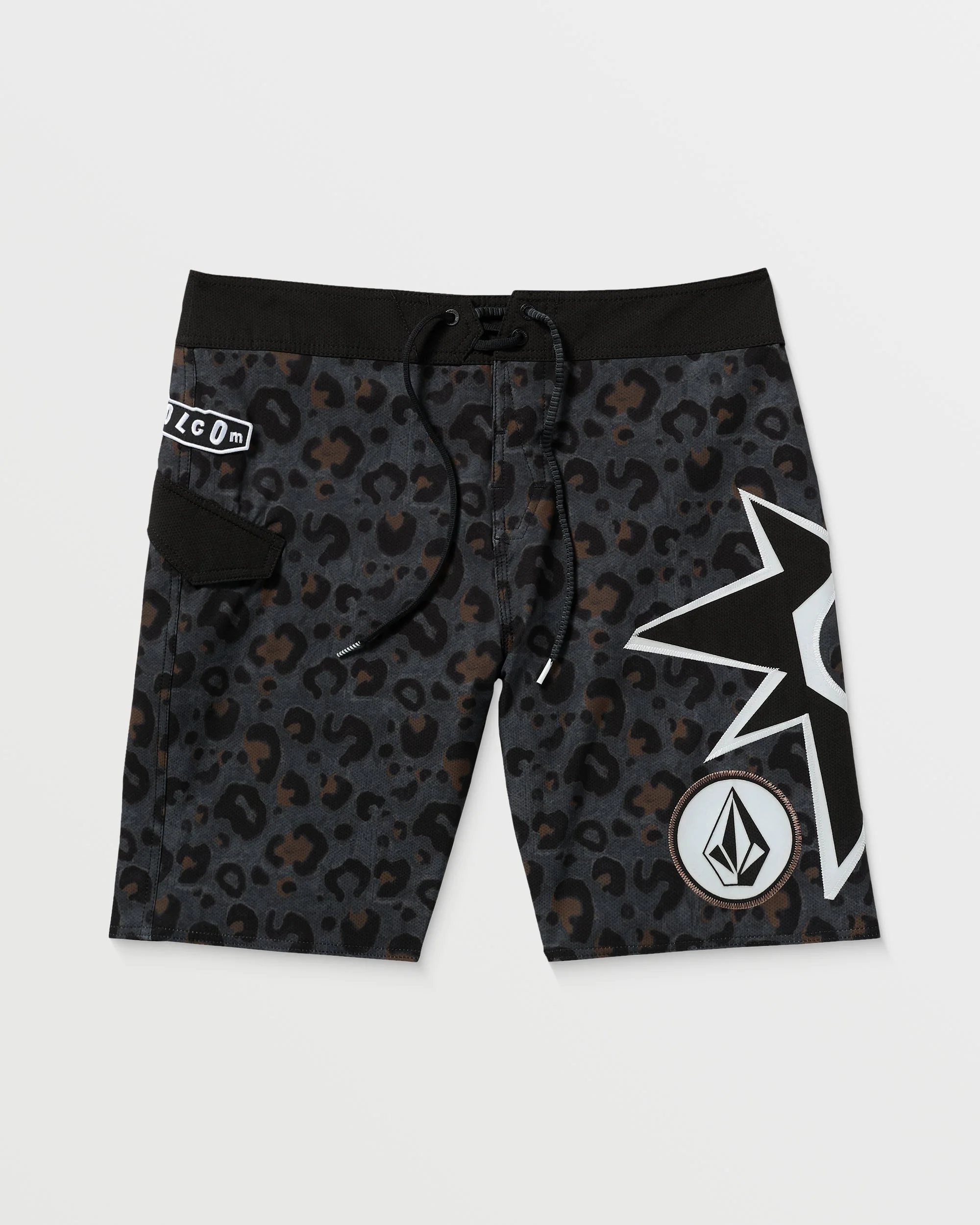 Boardshort St4R G4Zer Mod 20" - Asphalt Black - Image 6