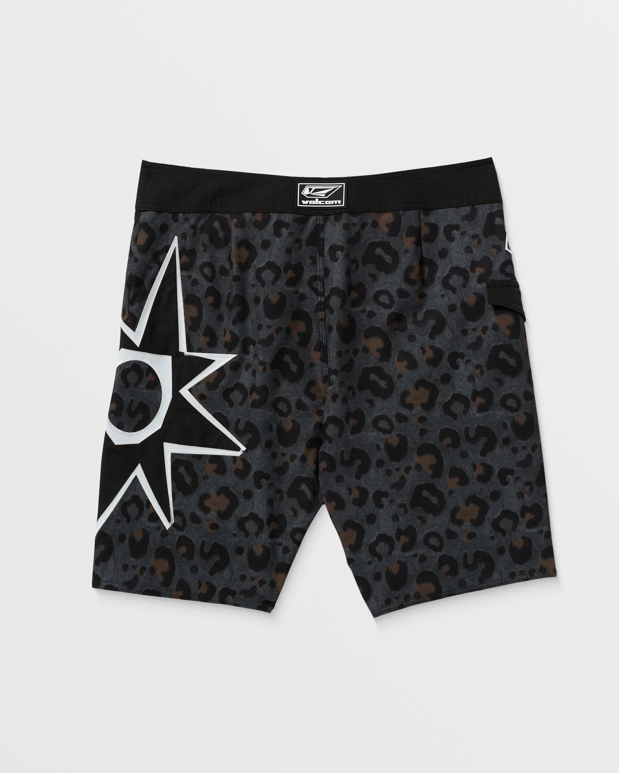 Boardshort St4R G4Zer Mod 20" - Asphalt Black - Image 7