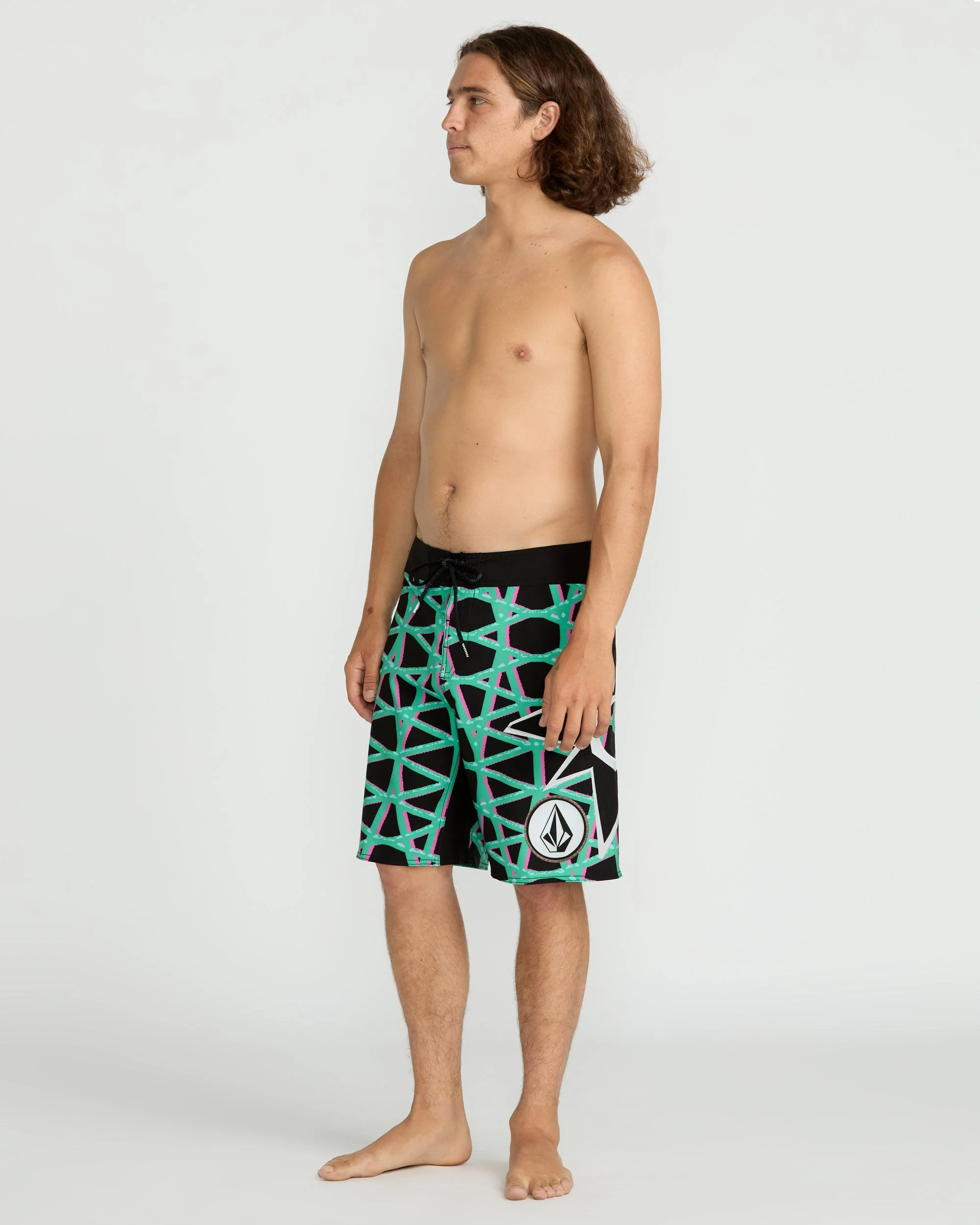 Boardshort St4R G4Zer Mod 20" - Black - Image 5