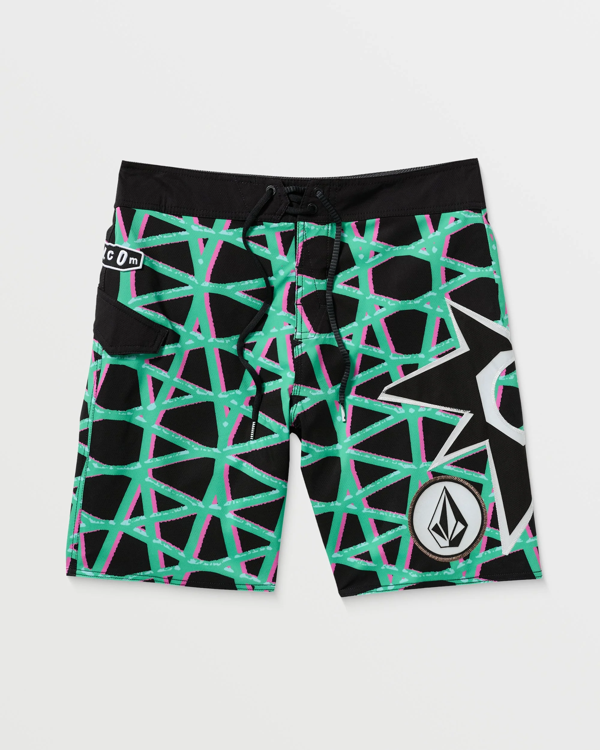 Boardshort St4R G4Zer Mod 20" - Black - Image 6