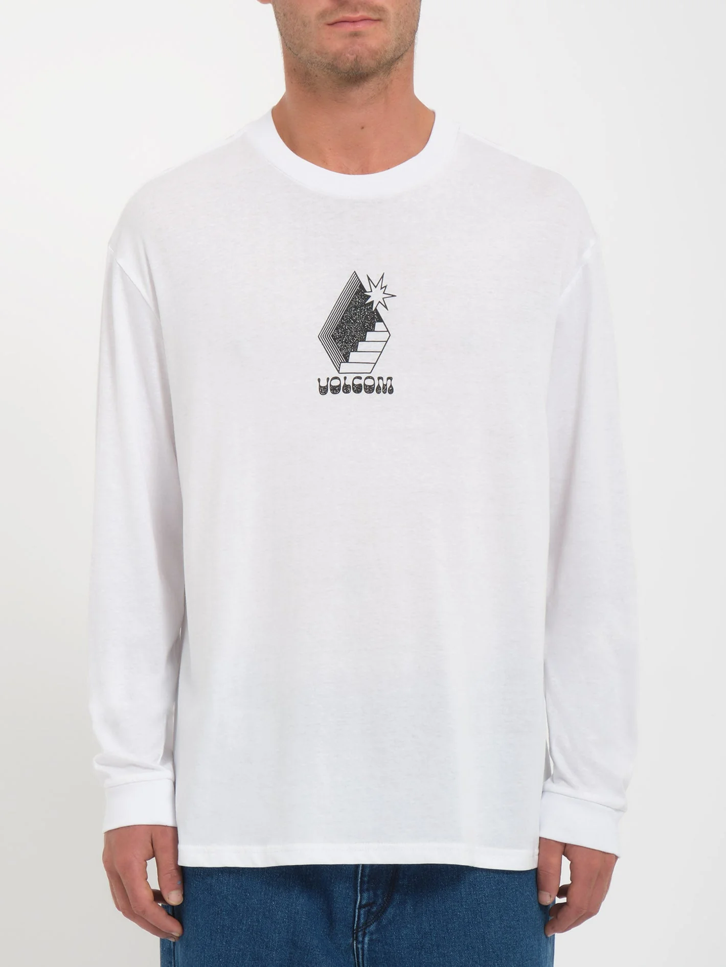 T-shirt Stairway - WHITE - Image 2
