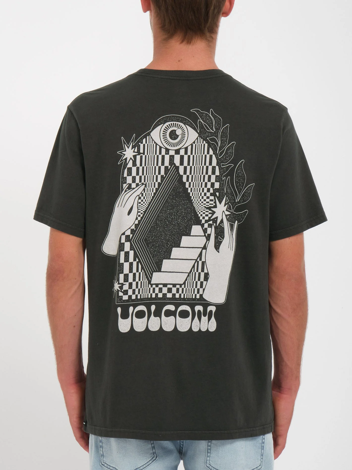 T-shirt Stairway - STEALTH