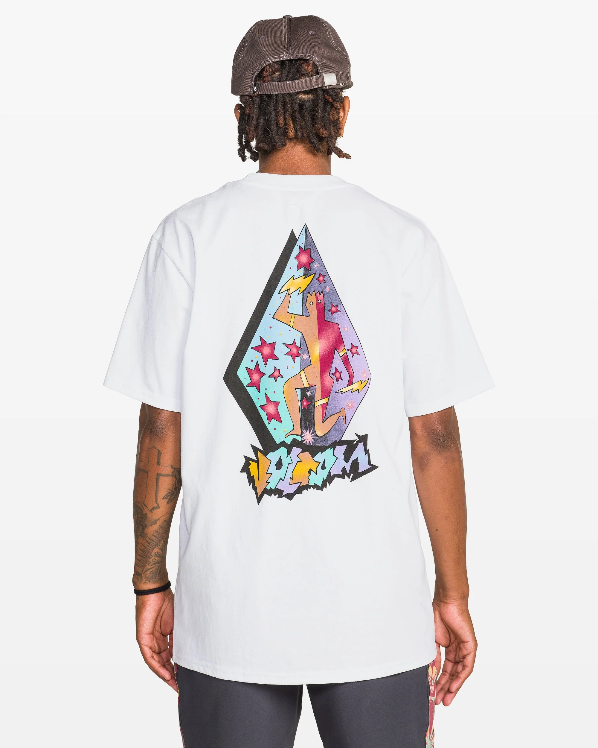 T-shirt Star Shields Exp - White - Image 2