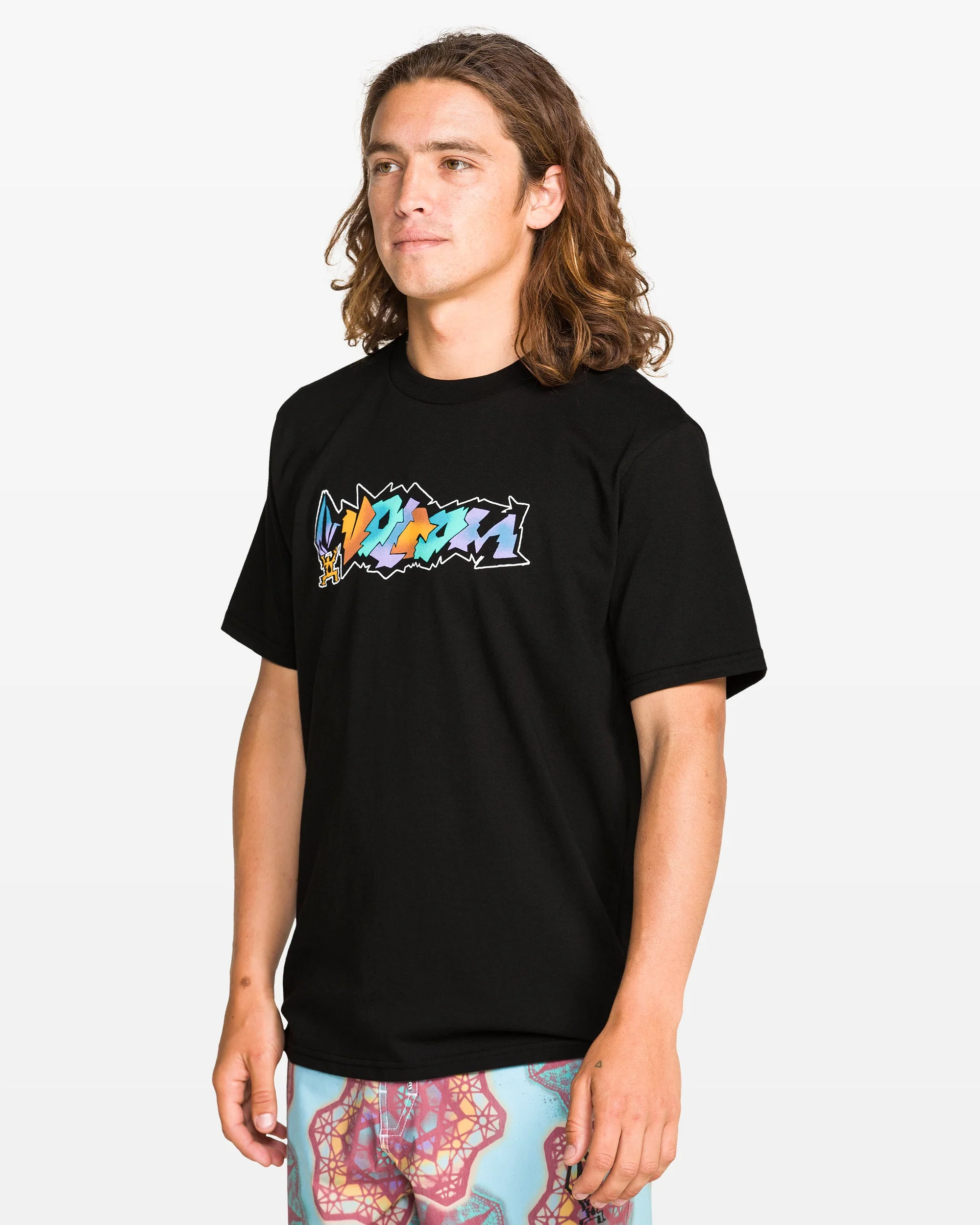 T-shirt Star Shields Exp - Black