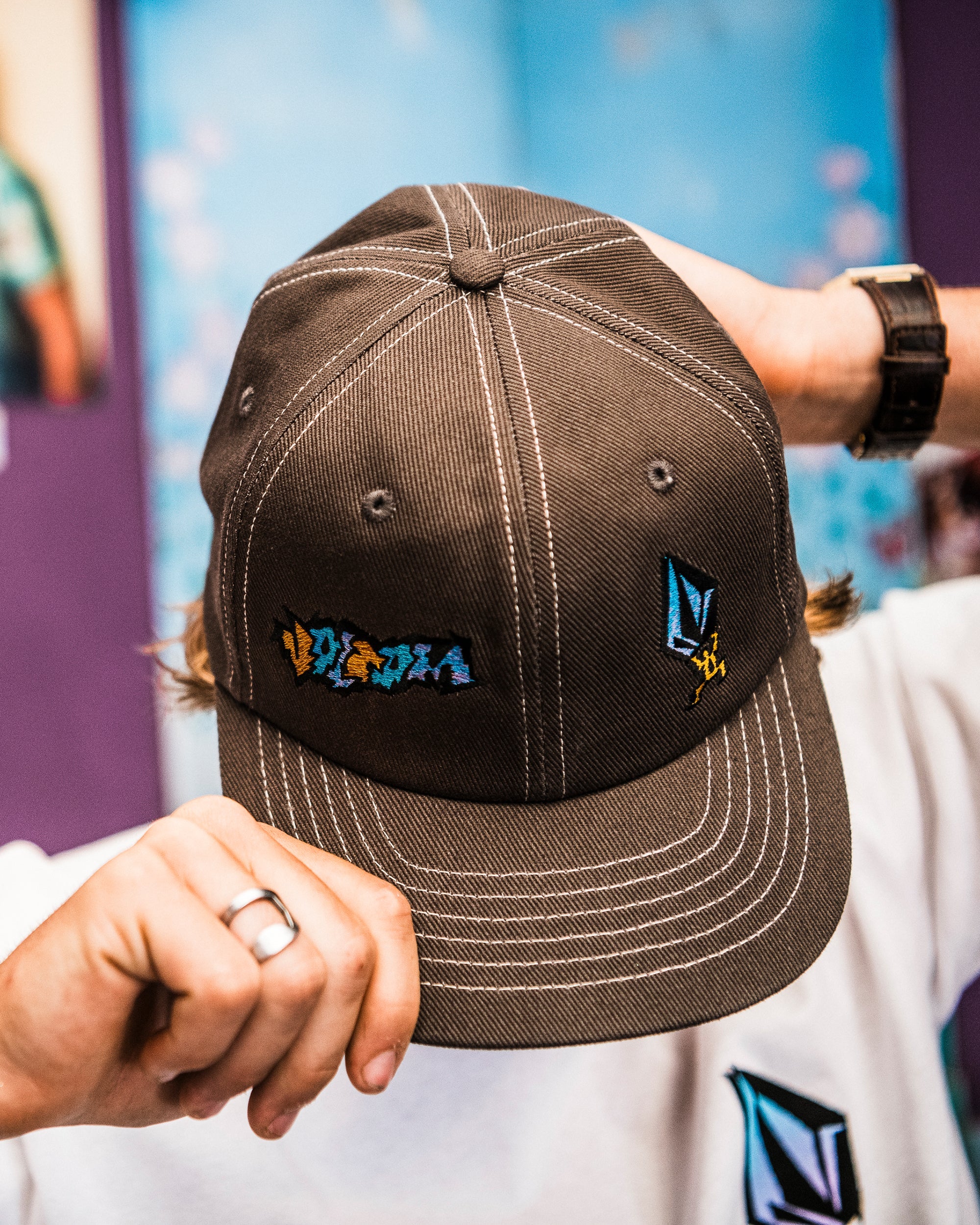 Casquette Star Shields Adj - Castlerock - Image 3