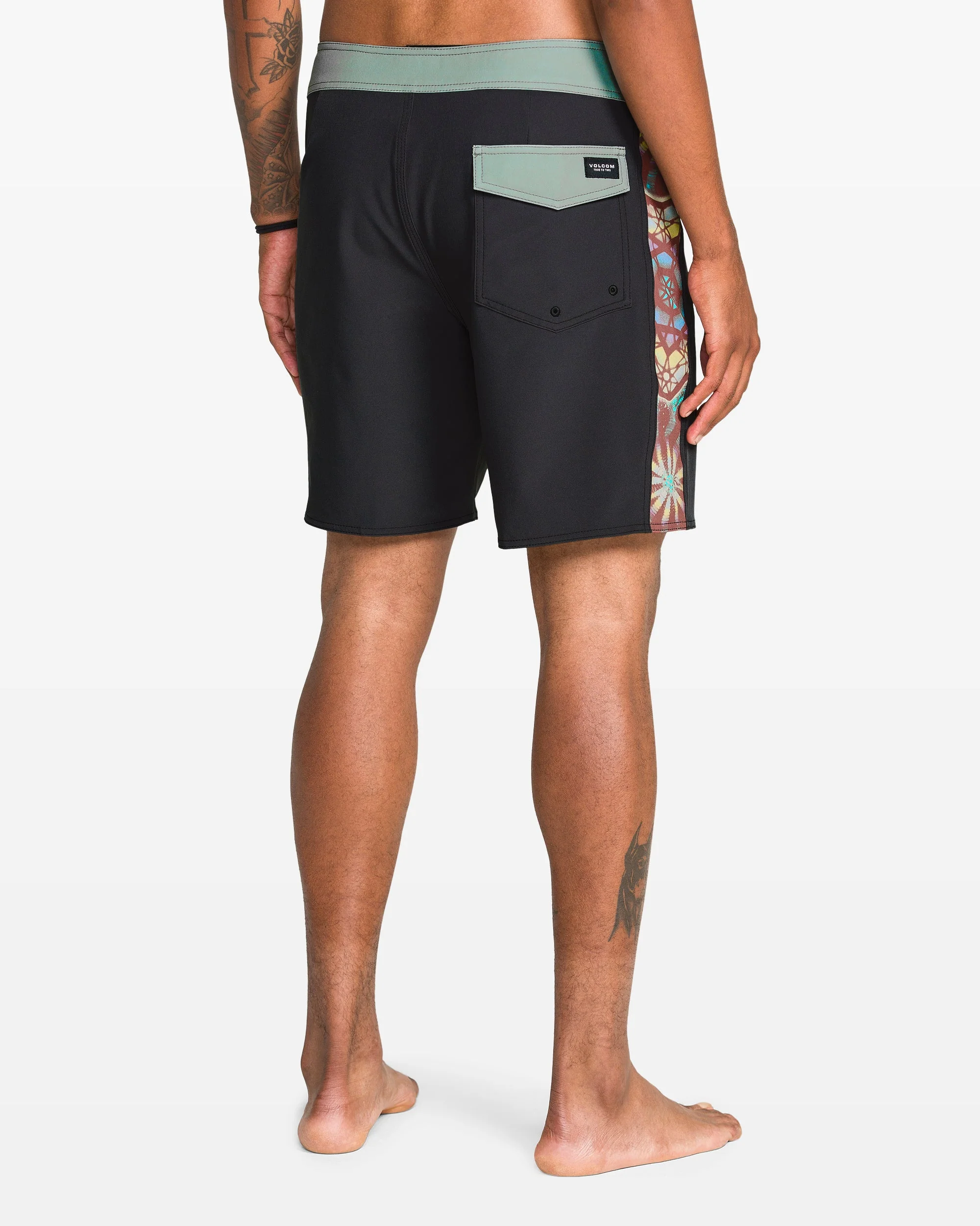 Boardshort Star Shields Mod 18" - Stealth - Image 2
