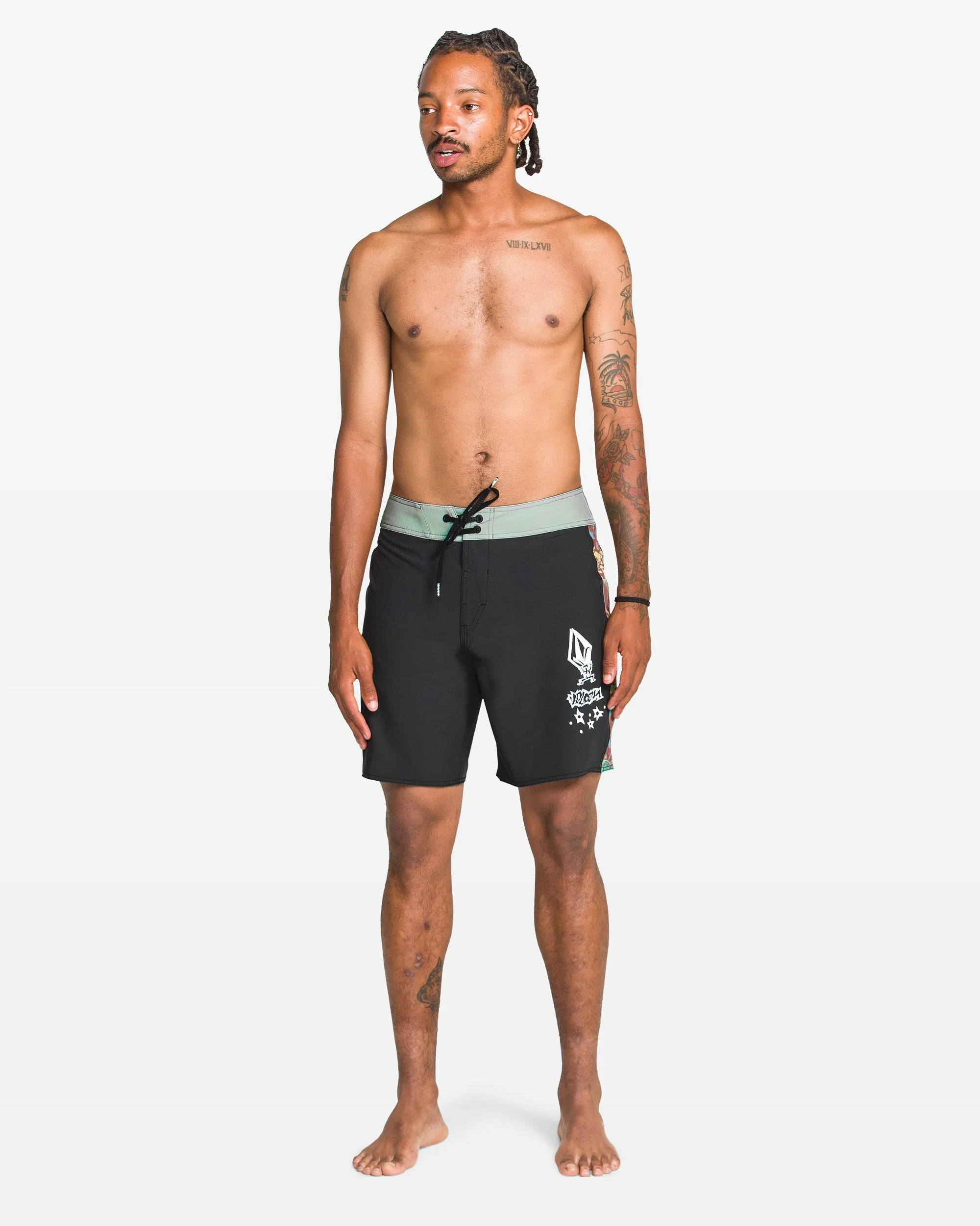 Boardshort Star Shields Mod 18" - Stealth - Image 3