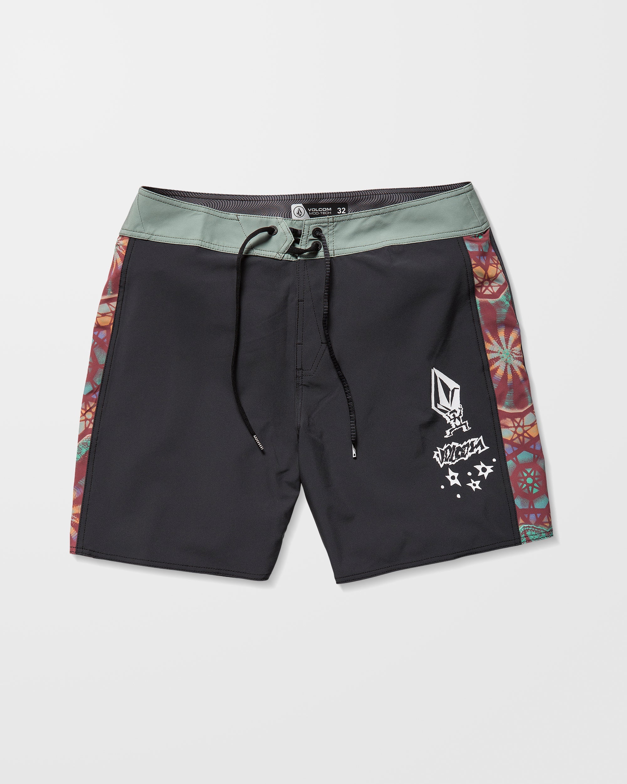 Boardshort Star Shields Mod 18" - Stealth - Image 5