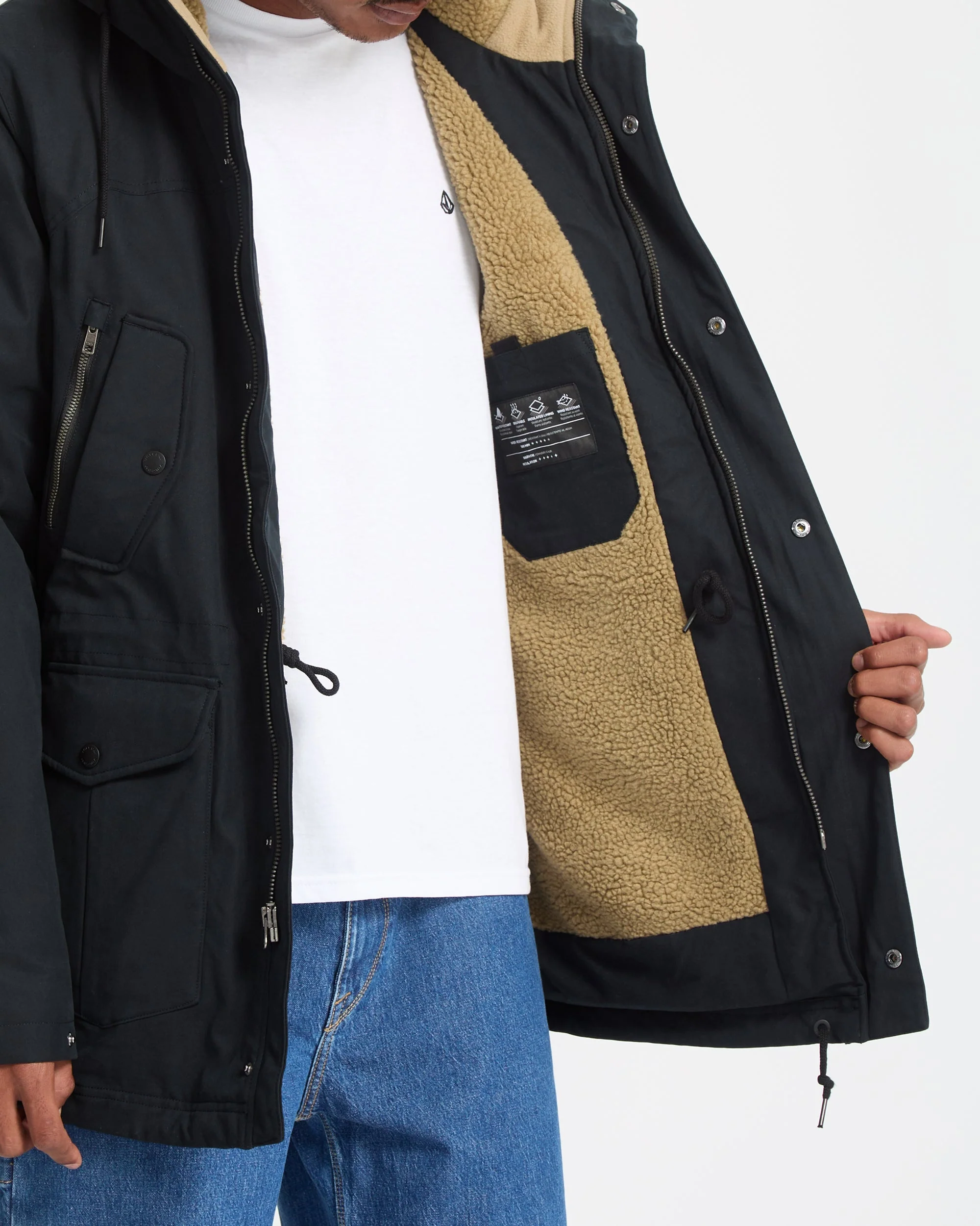 Parka Starget 5K - Black - Image 4
