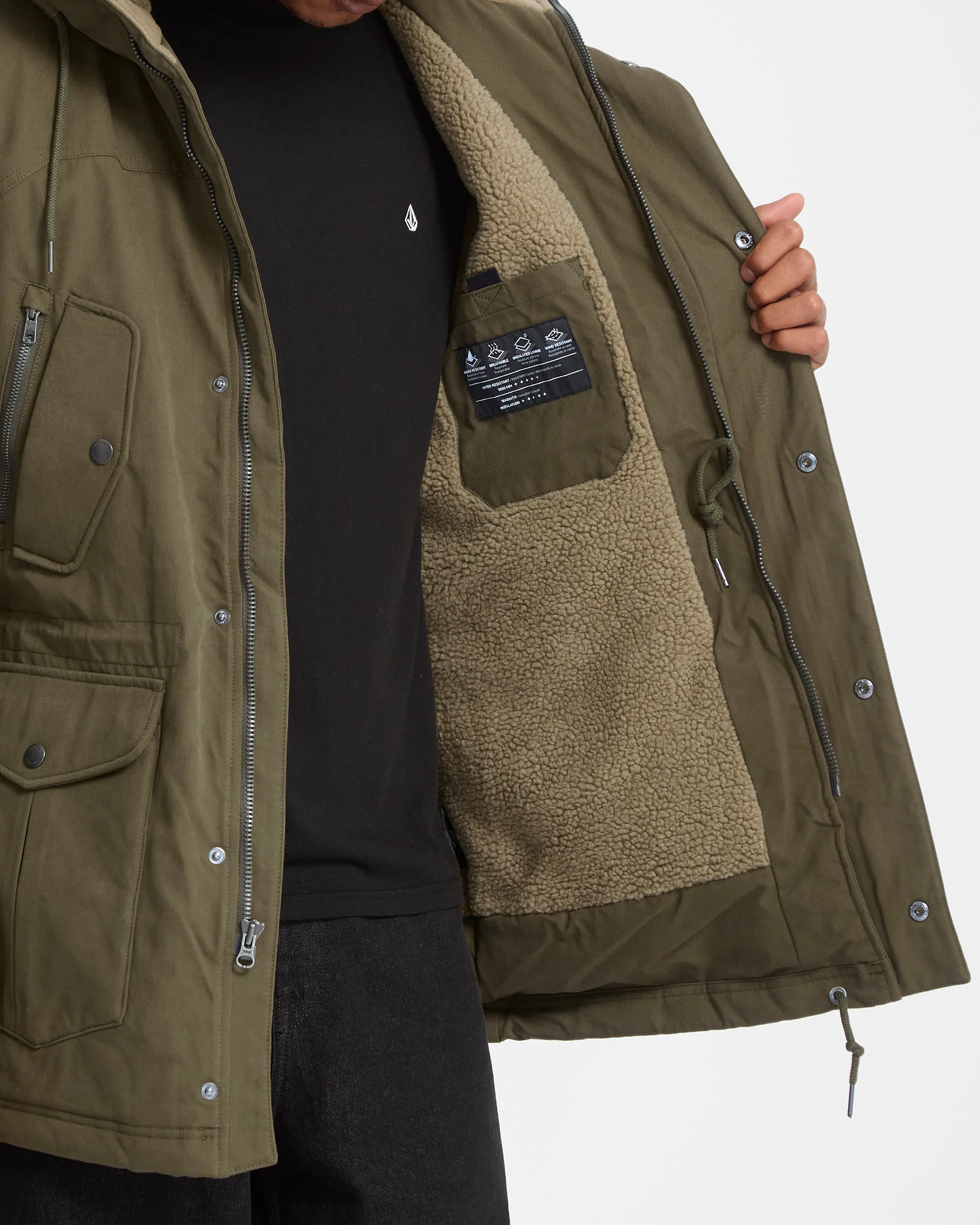 Parka Starget 5K - Military - Image 4