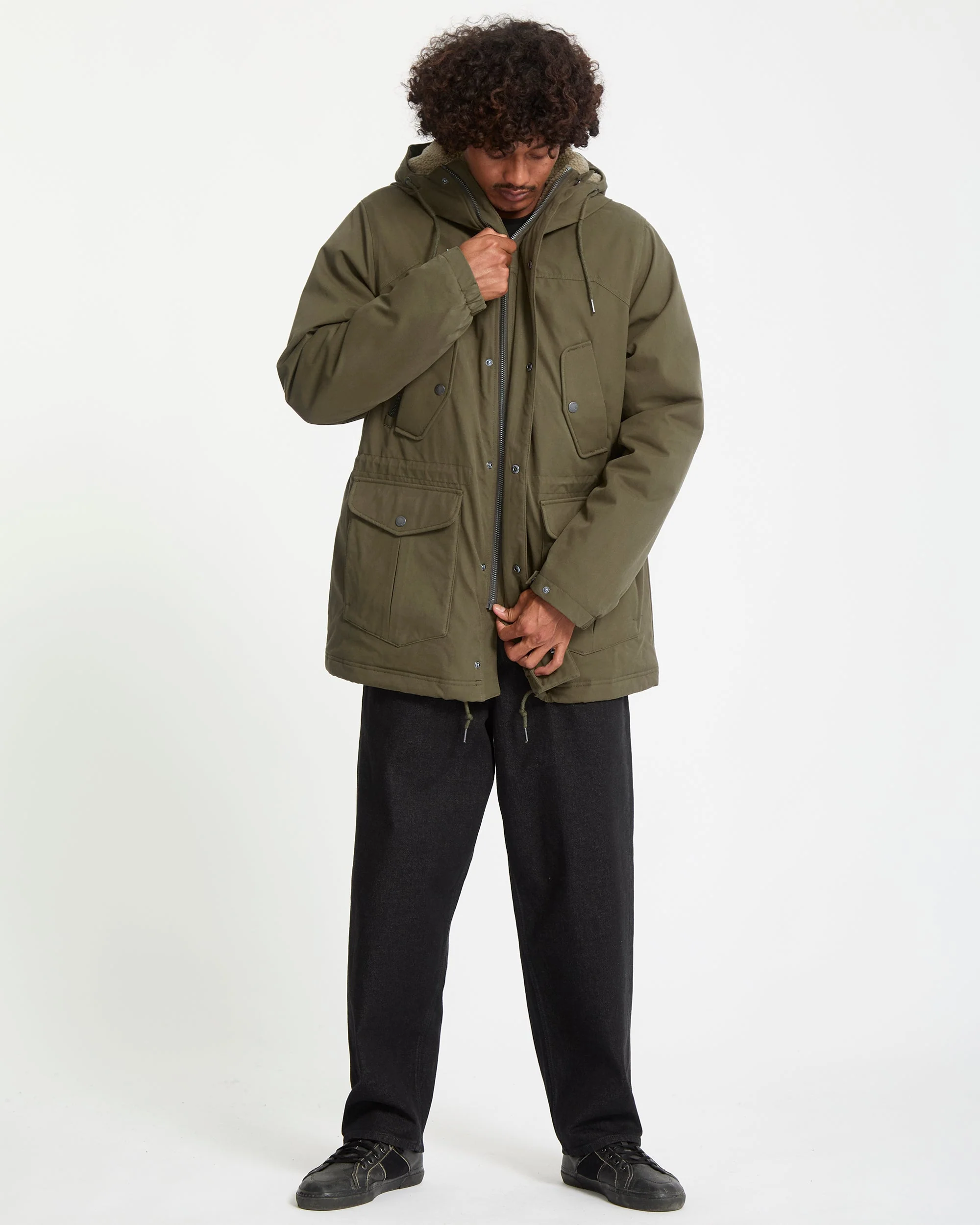 Parka Starget 5K - Military - Image 7