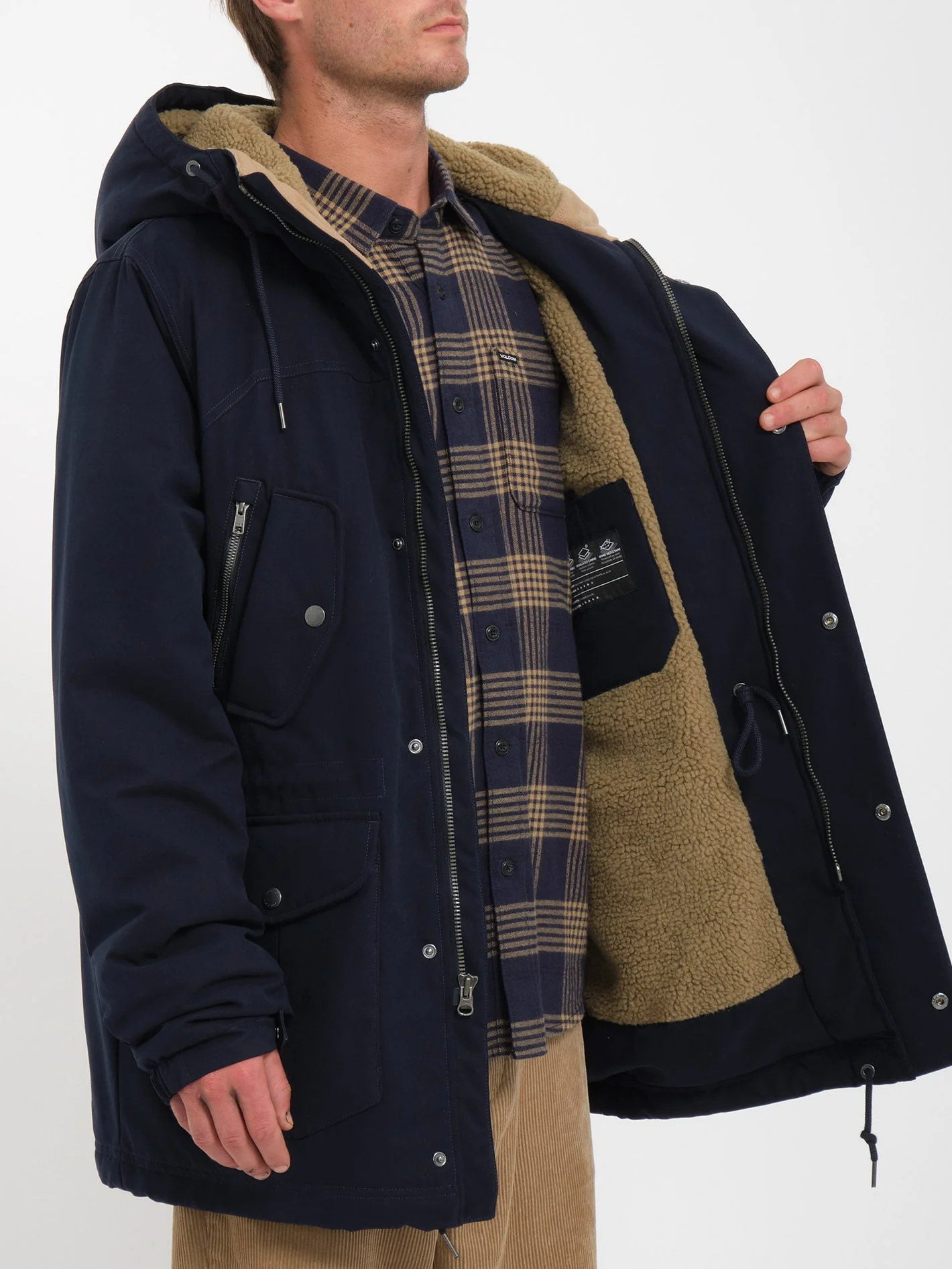 Parka Starget 5K - NAVY - Image 6