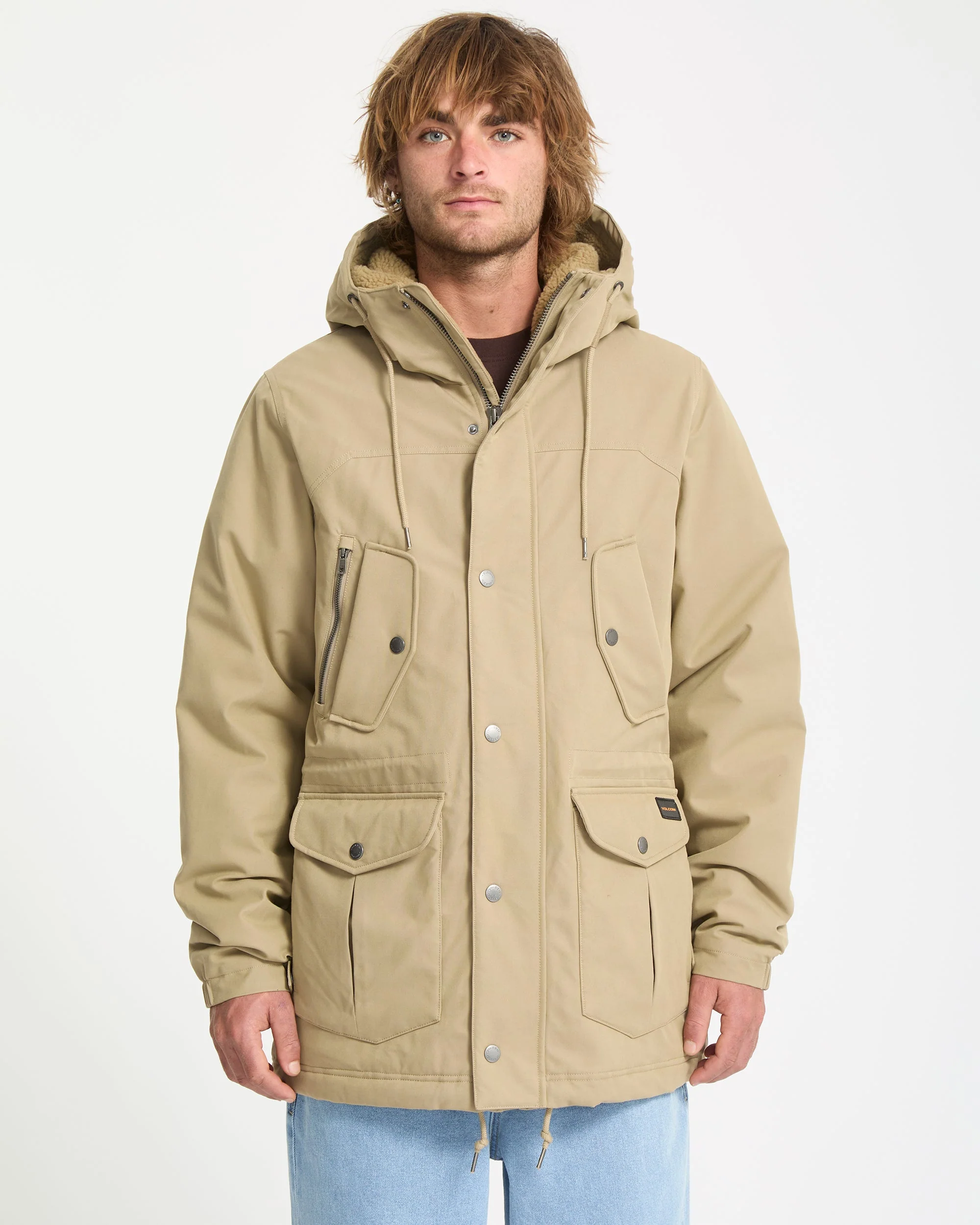 Parka Starget 5K - Khaki