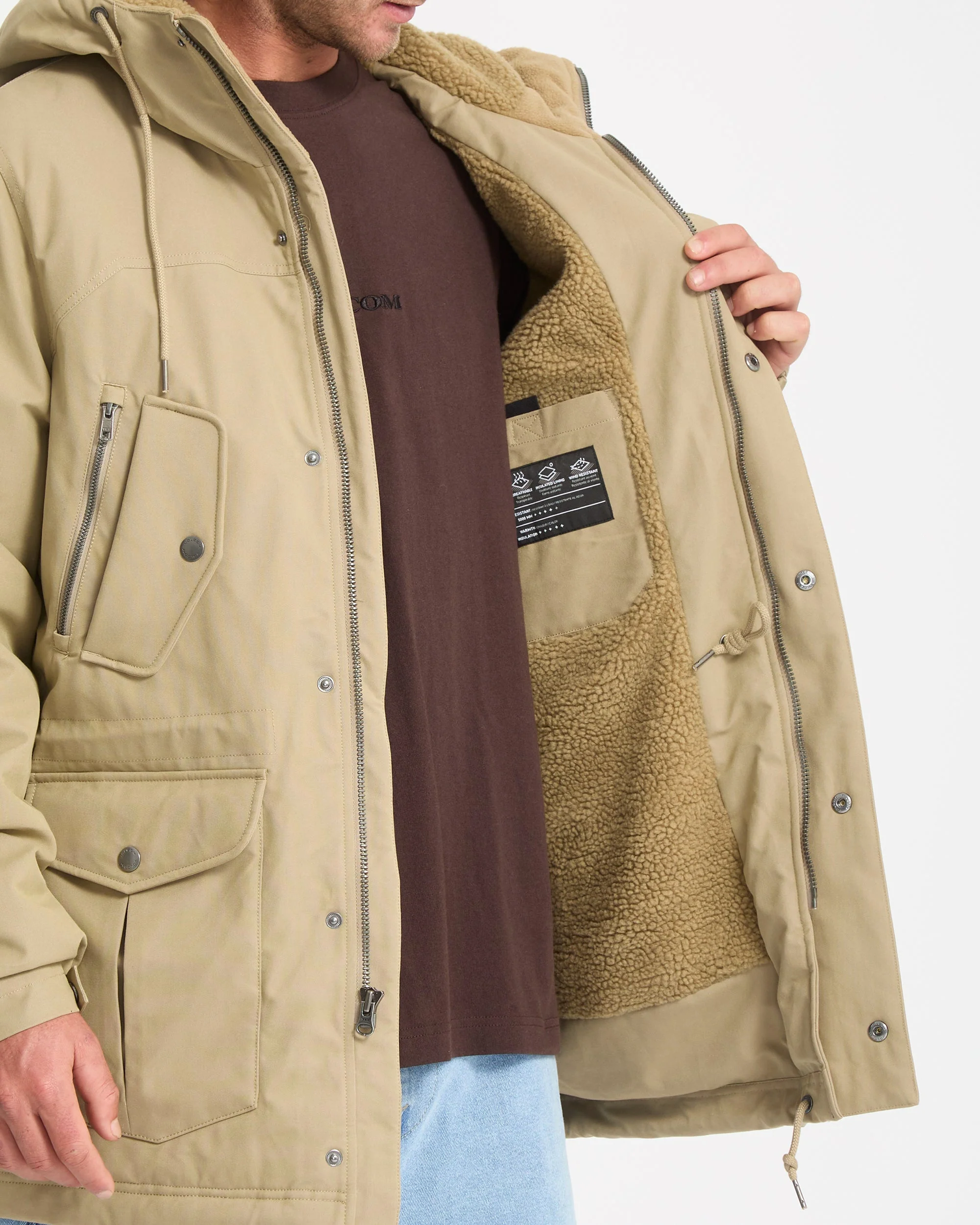 Parka Starget 5K - Khaki - Image 4