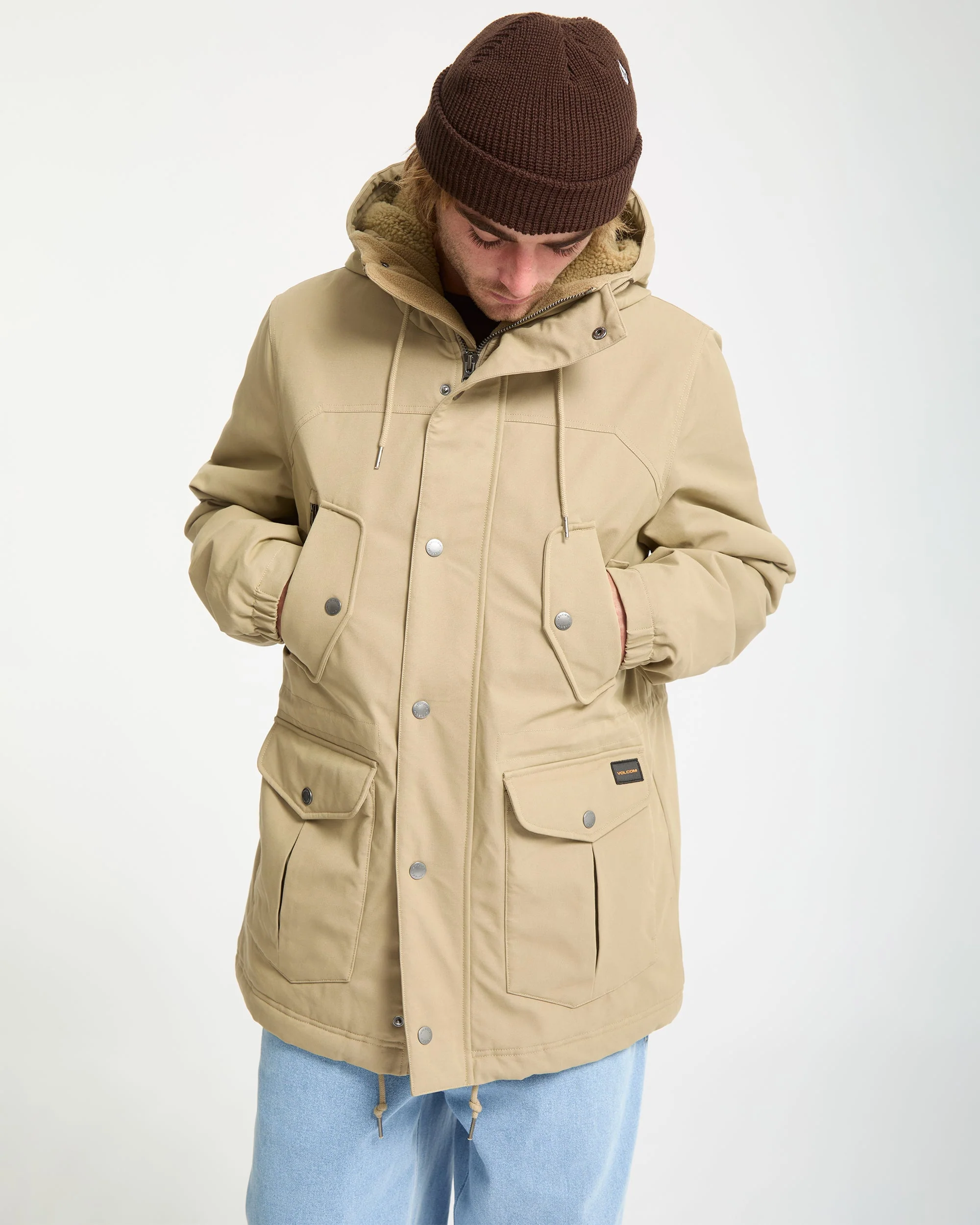 Parka Starget 5K - Khaki - Image 6