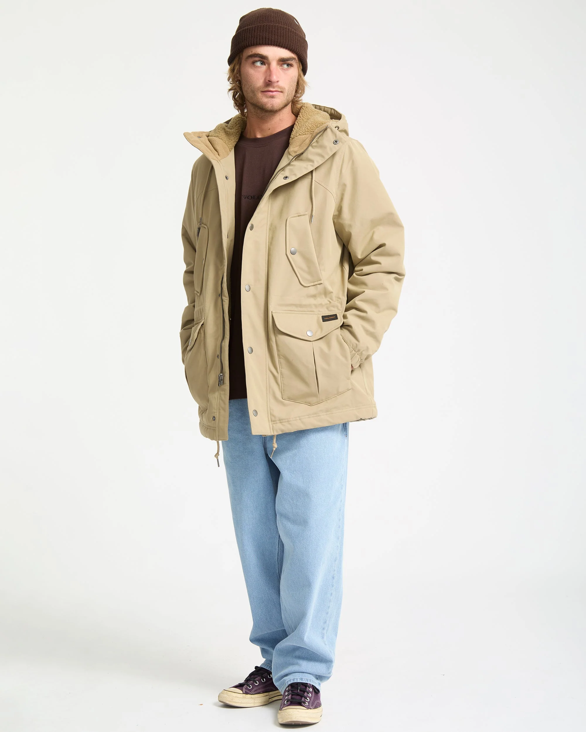 Parka Starget 5K - Khaki - Image 7