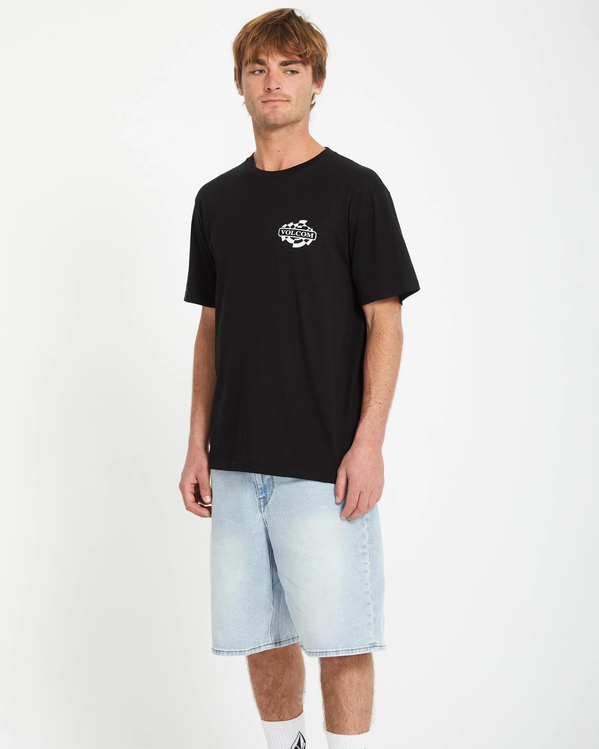 T-shirt Startlog - BLACK - Image 3