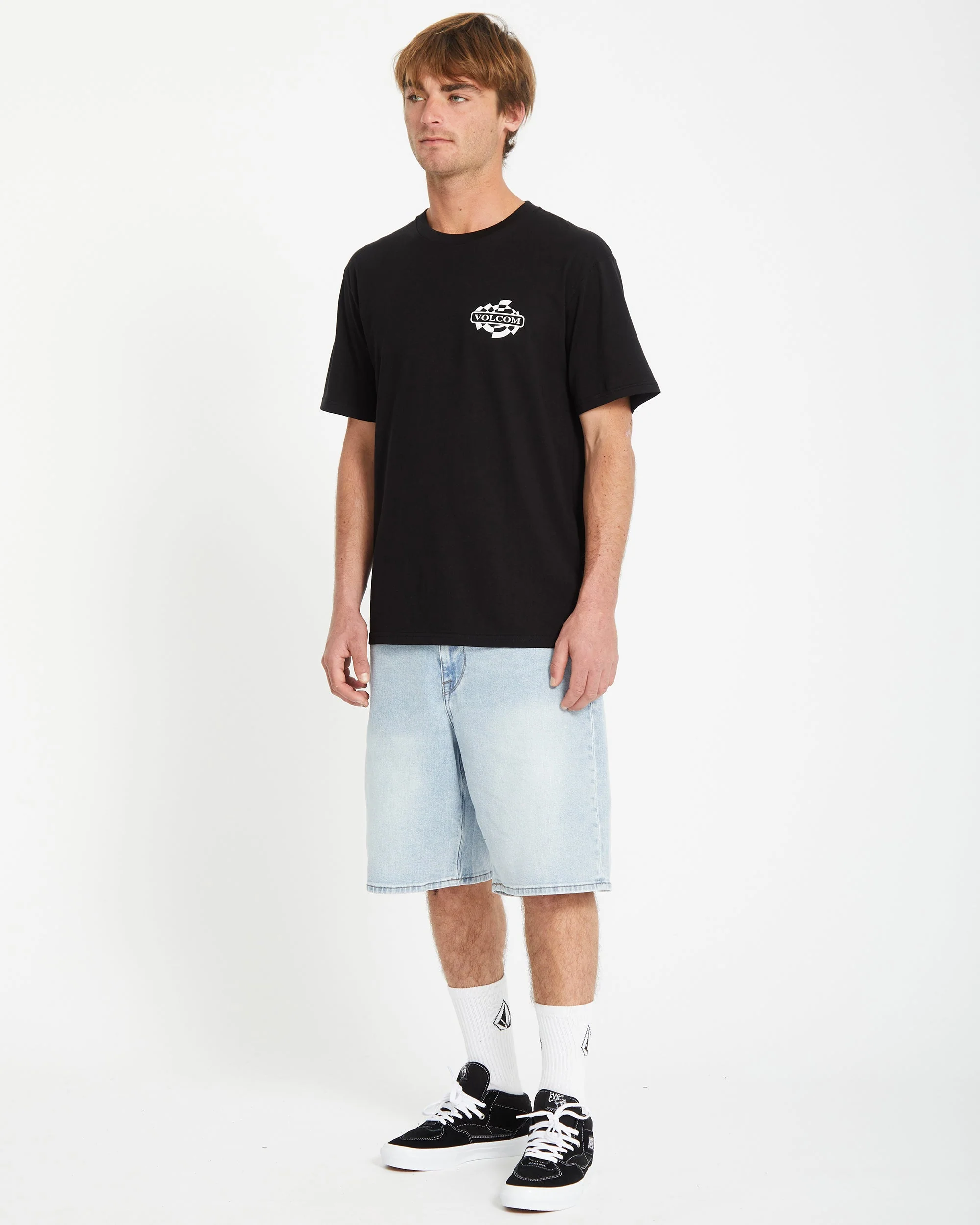 T-shirt Startlog - BLACK - Image 4