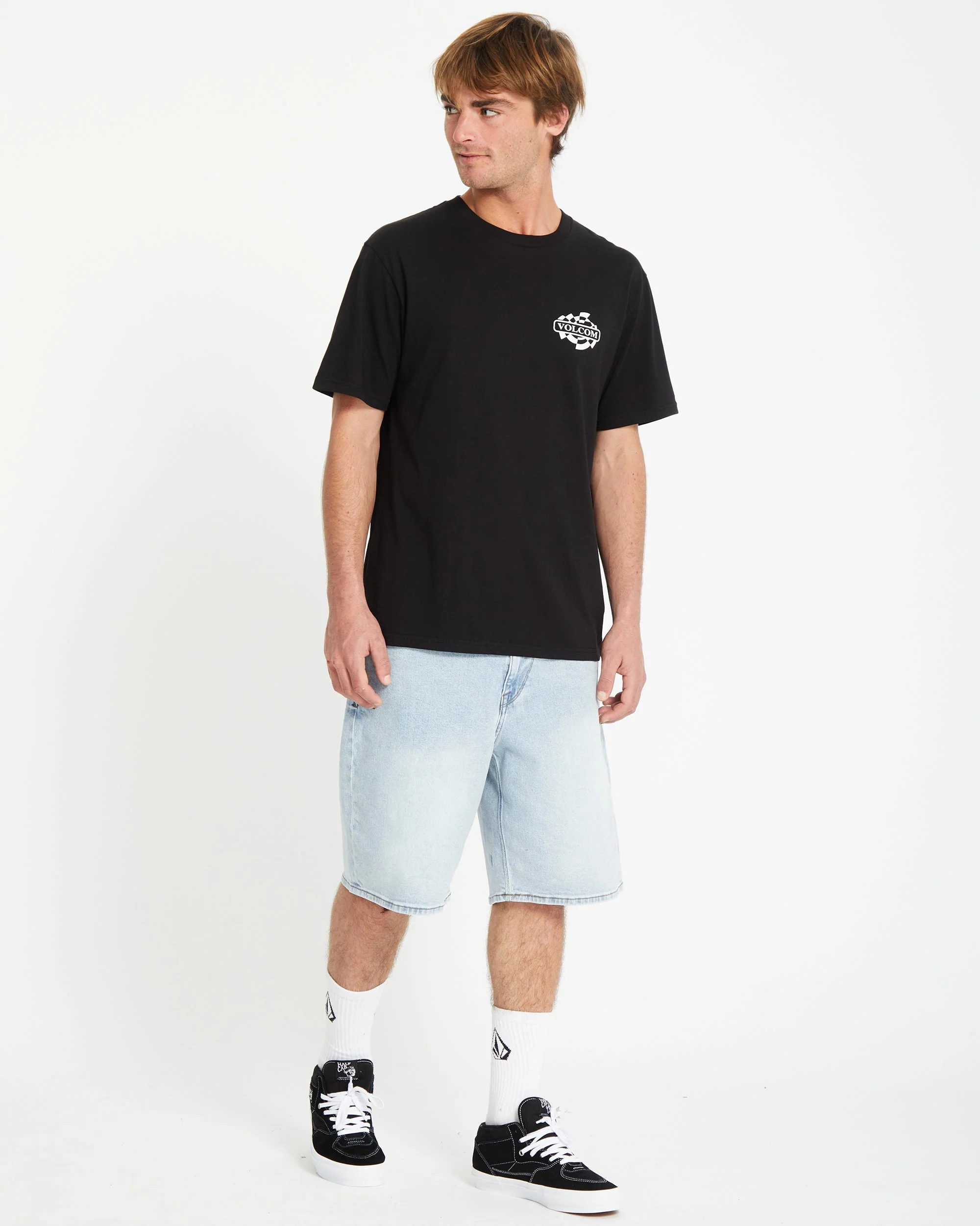T-shirt Startlog - BLACK - Image 6