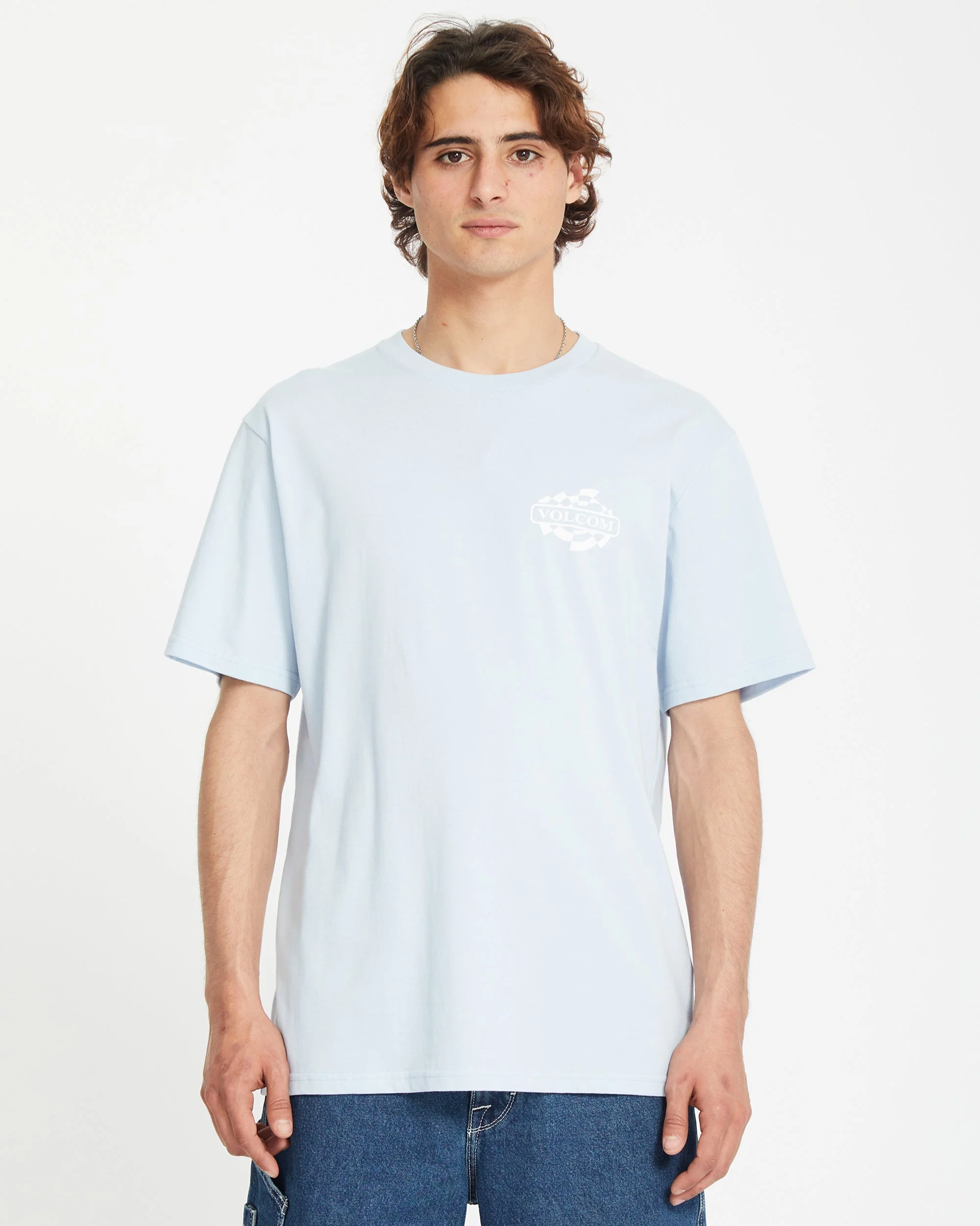 T-shirt Startlog - CAROLINA BLUE - Image 2