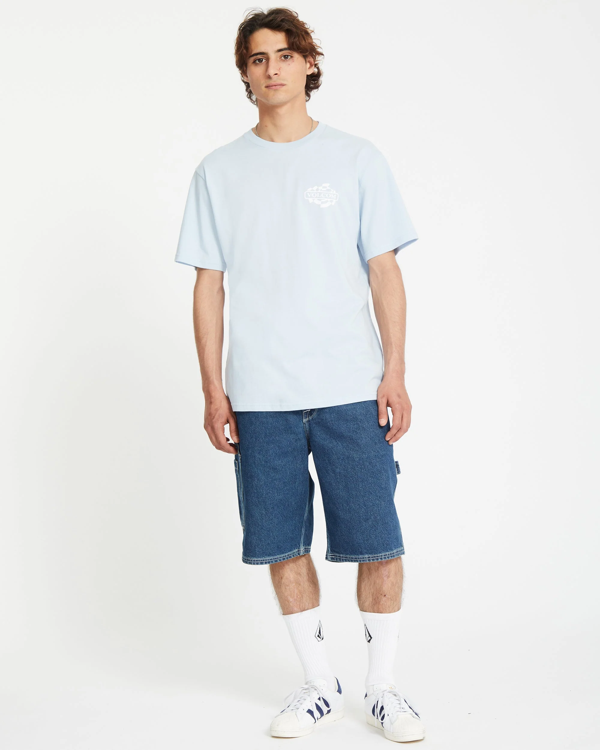 T-shirt Startlog - CAROLINA BLUE - Image 4