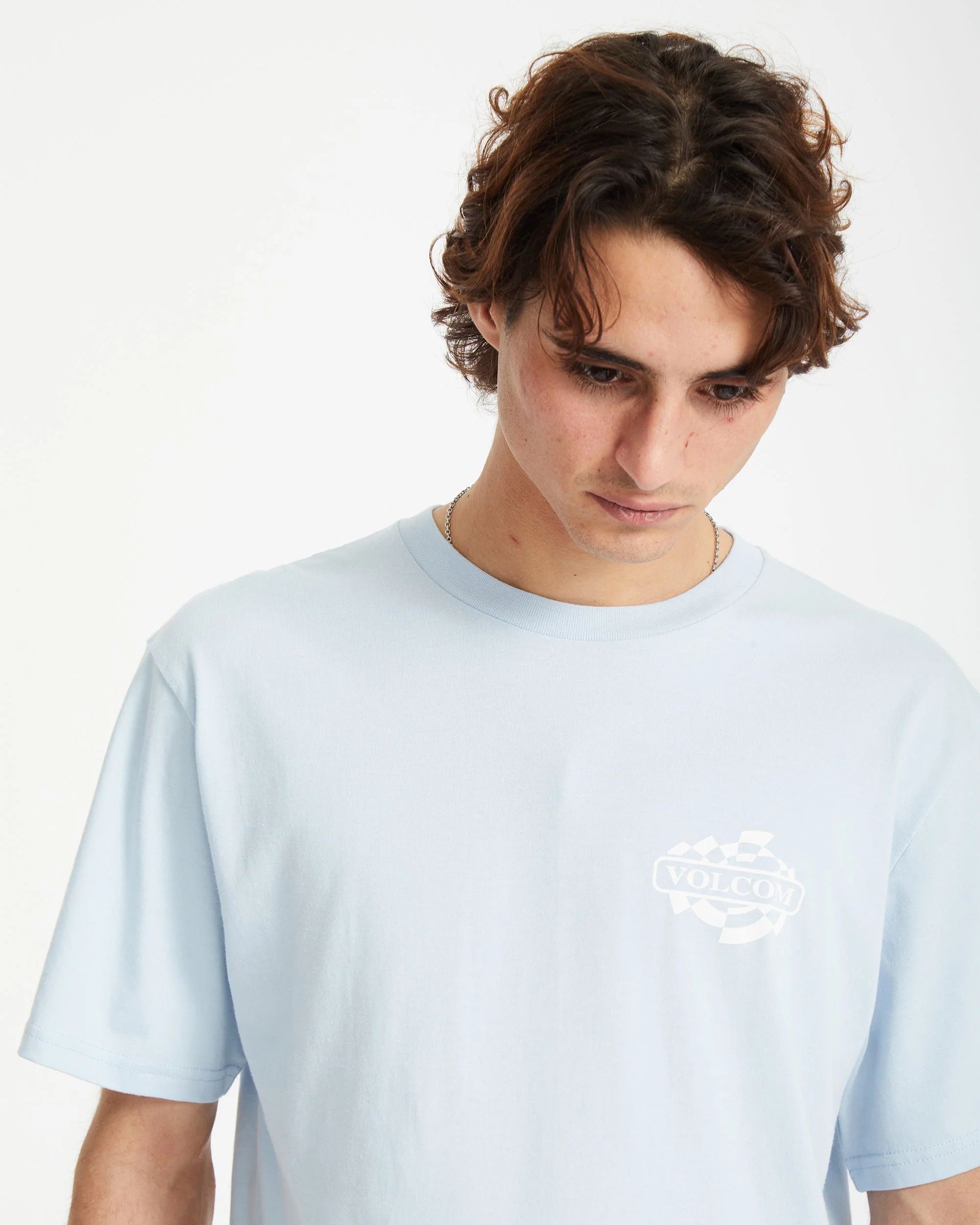 T-shirt Startlog - CAROLINA BLUE - Image 6