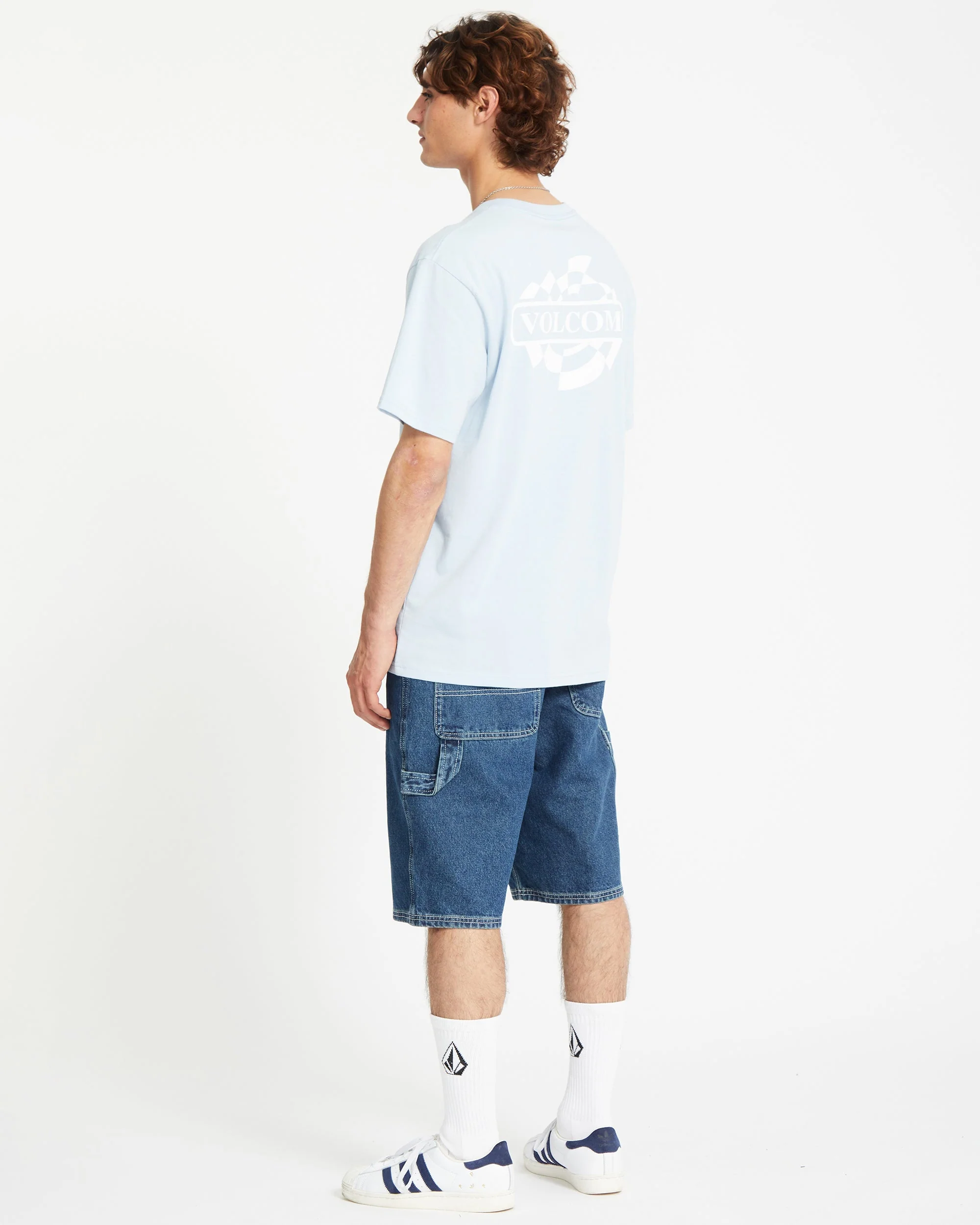 T-shirt Startlog - CAROLINA BLUE - Image 7