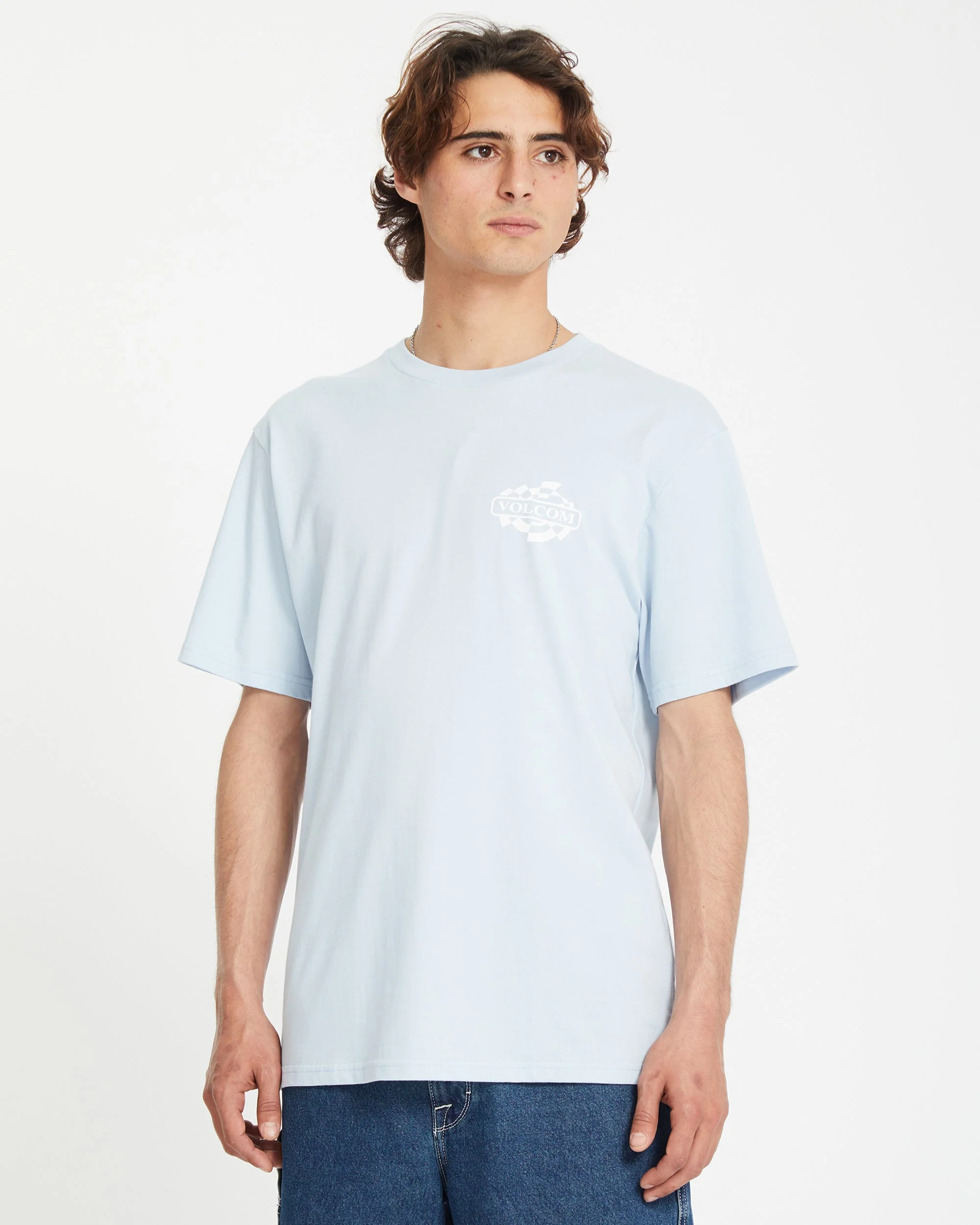 T-shirt Startlog - CAROLINA BLUE - Image 8