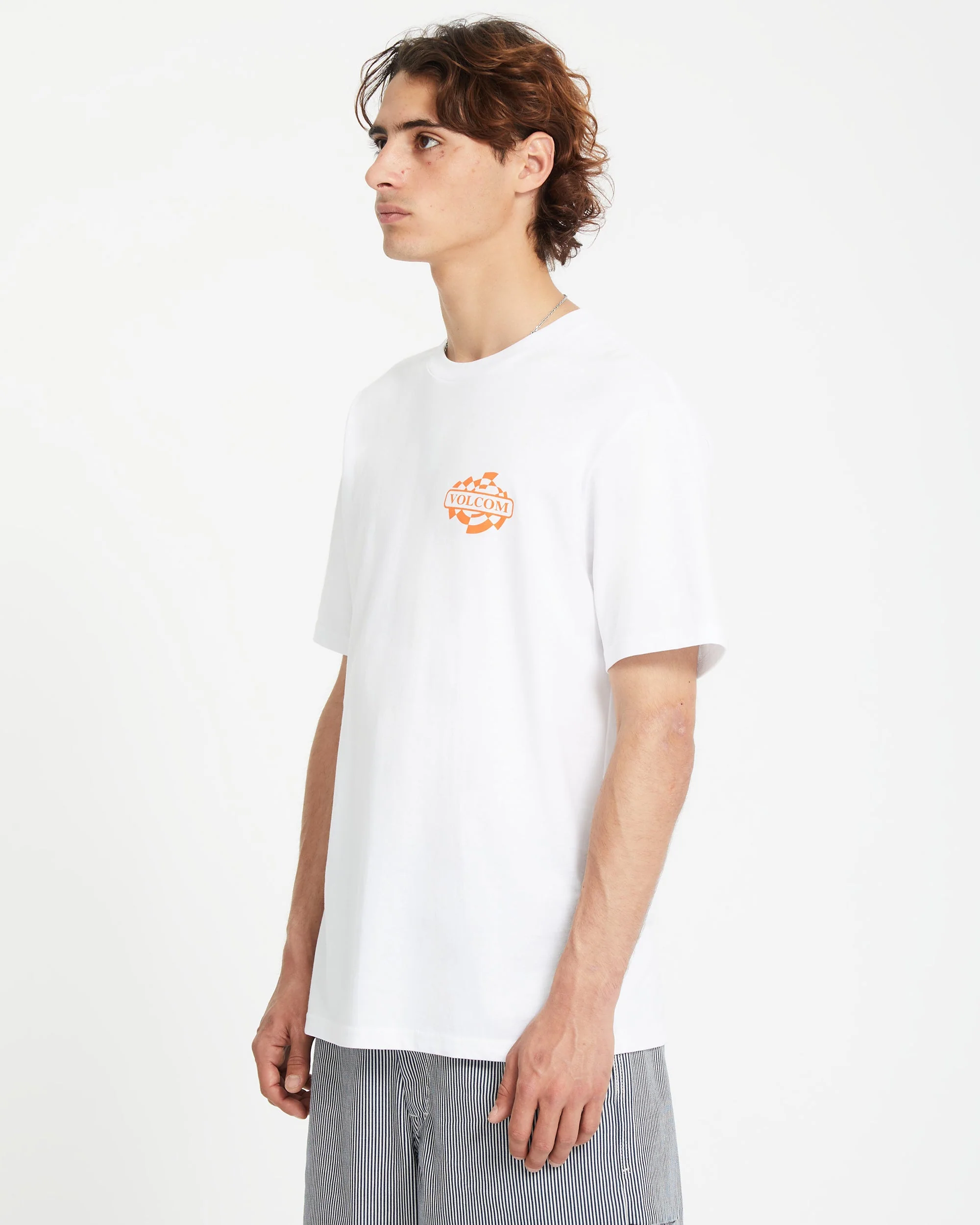 T-shirt Startlog - WHITE - Image 3