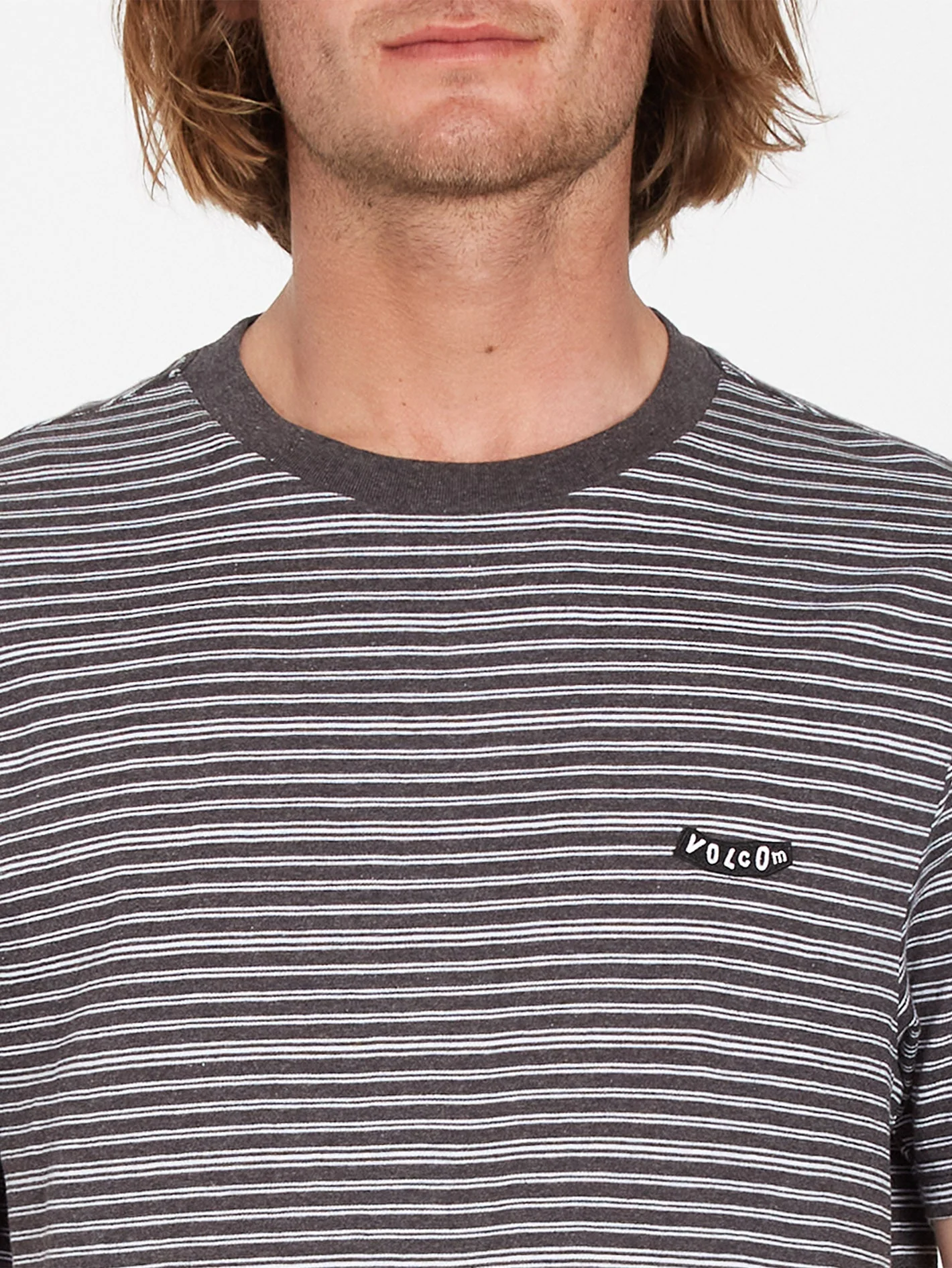 T-shirt Static Stripe - BLACK - Image 5