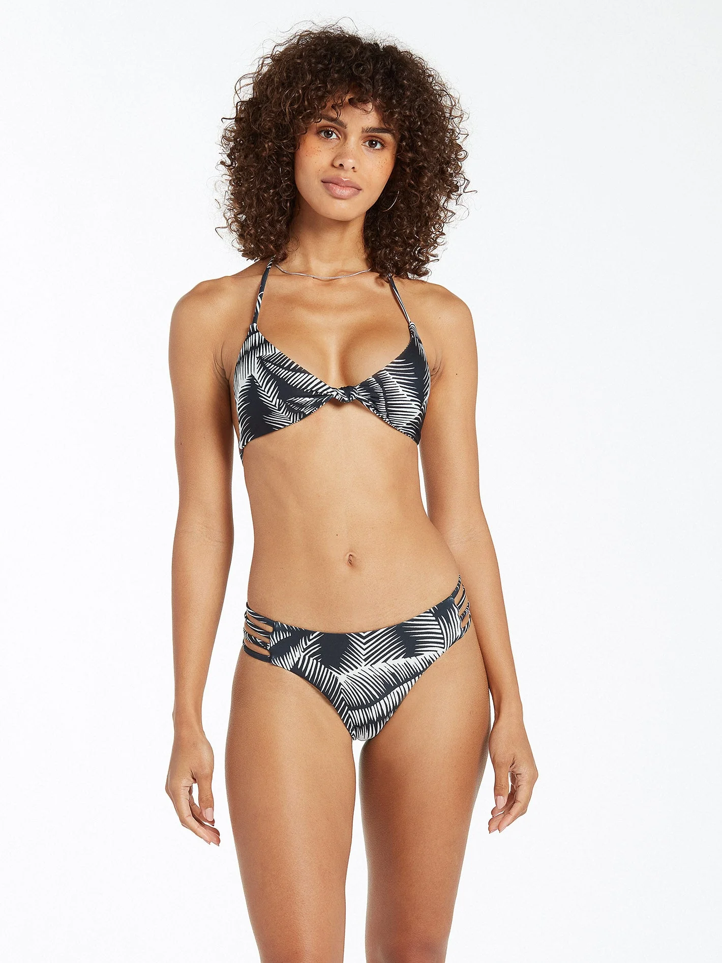 Bas de maillot Stay Or Leaf Cheeky - BLACK - Image 3