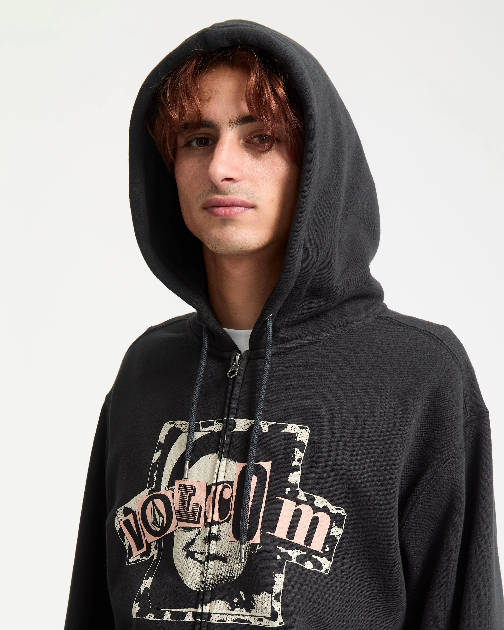 Sweat À Capuche Zippé Stick Stoner - Antique Black - Image 4