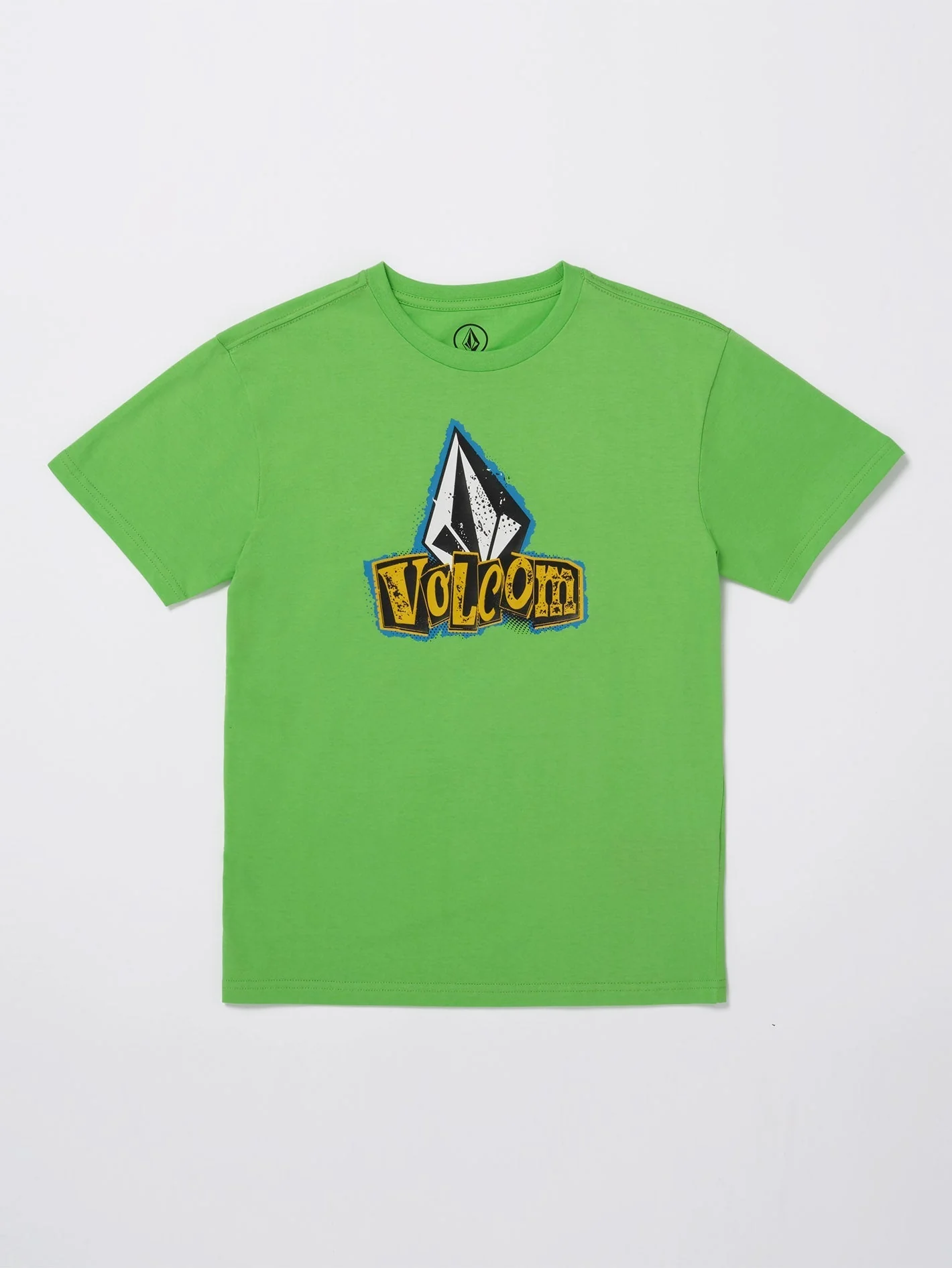 T-Shirt Sticker Stamp - ELECTRIC GREEN - (ENFANT)
