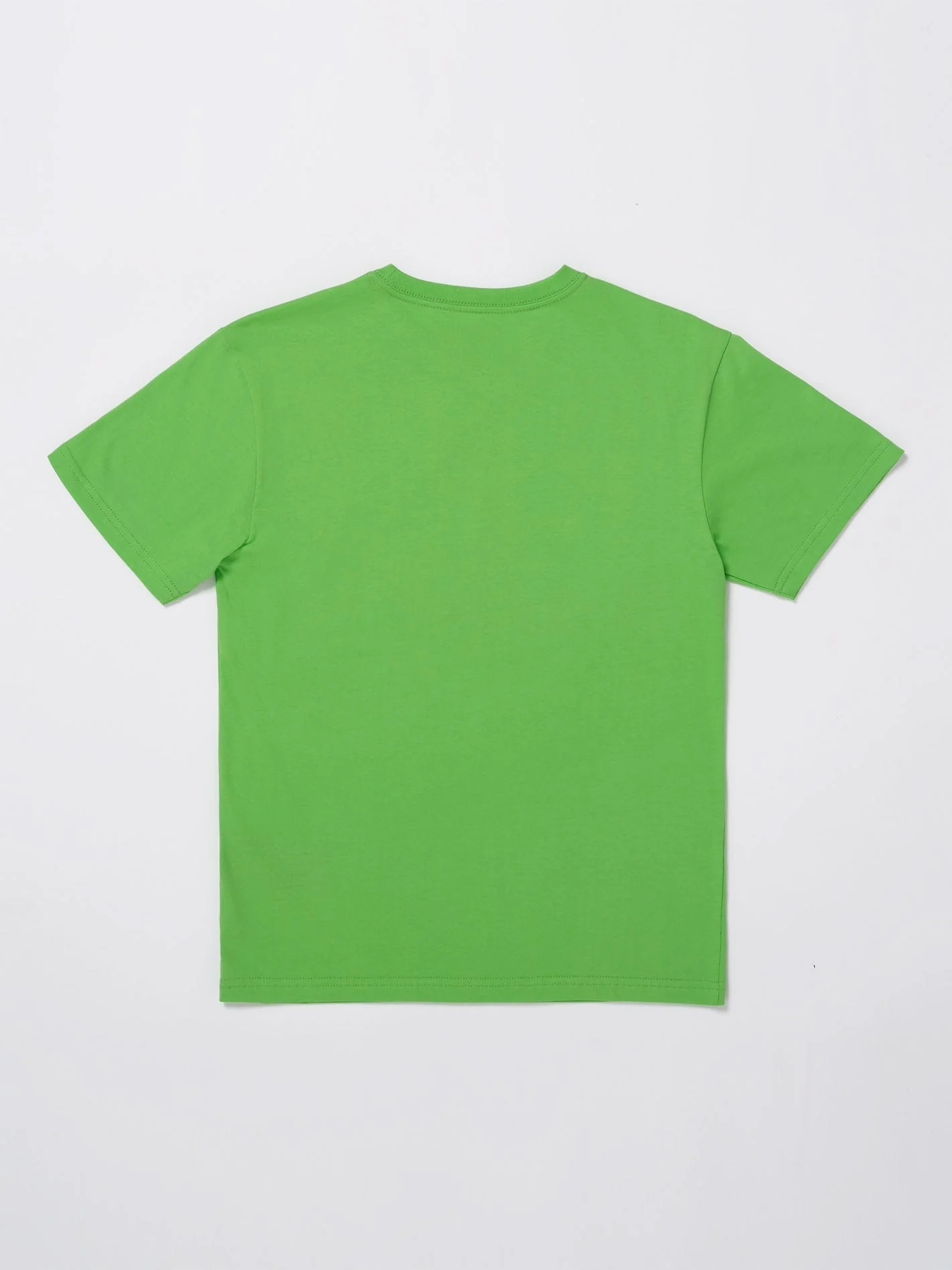 T-Shirt Sticker Stamp - ELECTRIC GREEN - (ENFANT) - Image 2